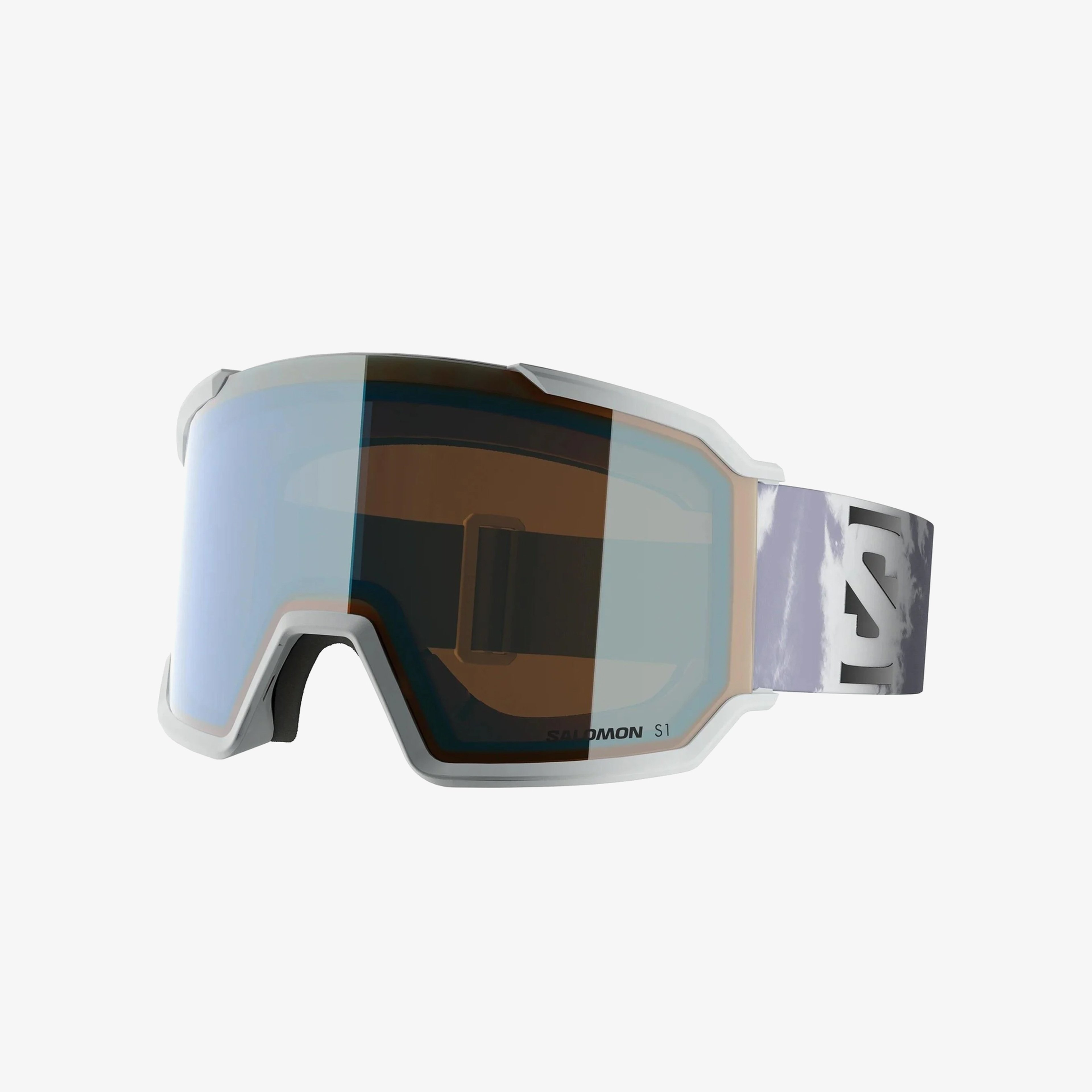 Salomon S/view 3 Ml Unisex Mavi Kayak Gözlüğü