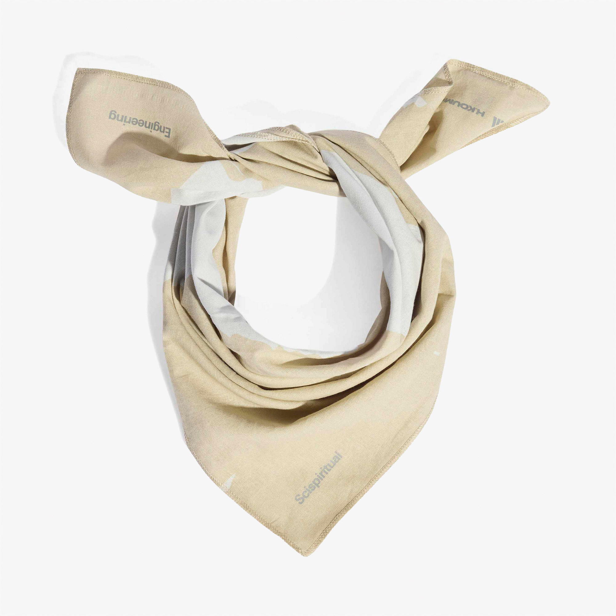 adidas H.Koumori Bandana Unisex Bej Koşu Saç Bandı