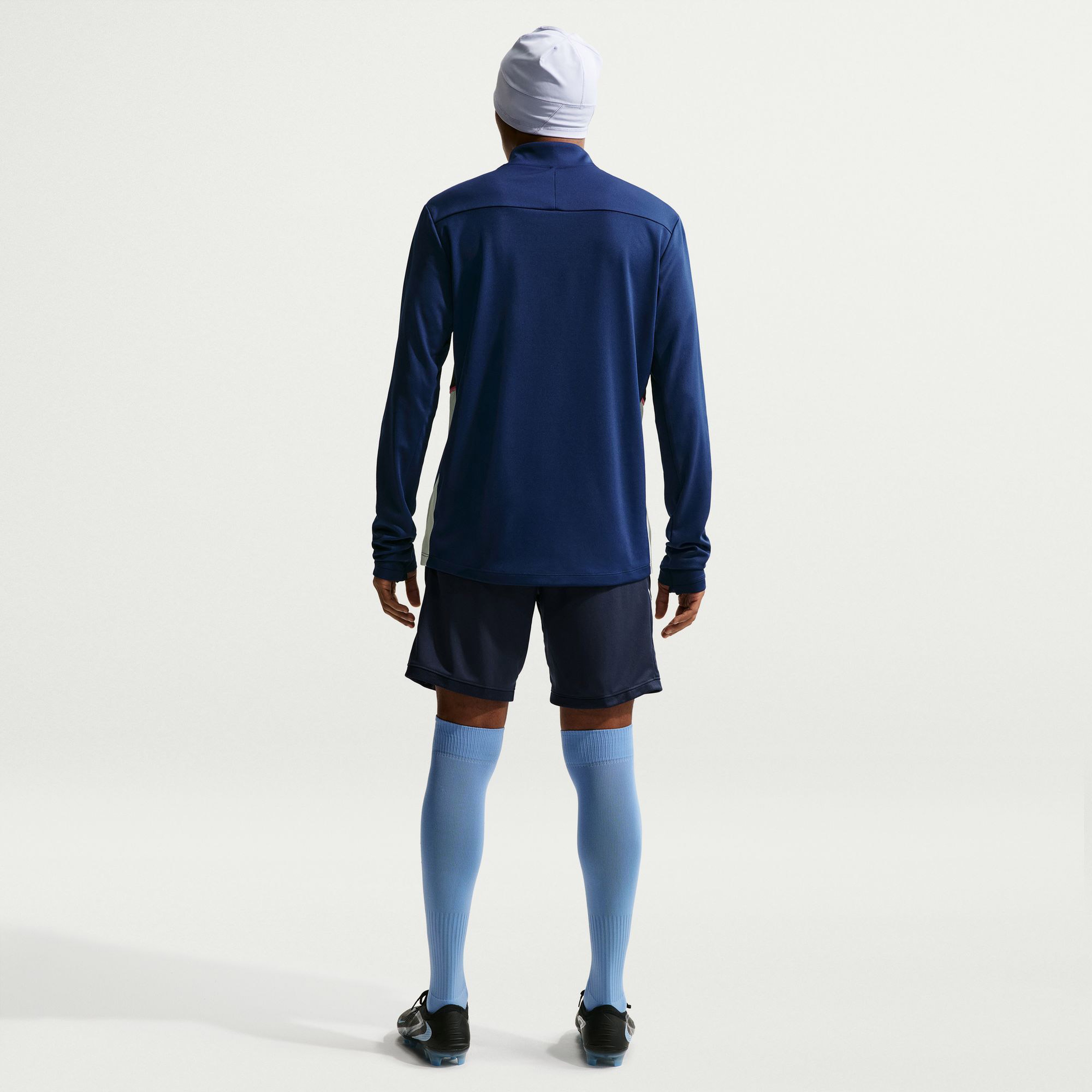 Nike Academy Erkek Mavi Futbol Sweatshirt