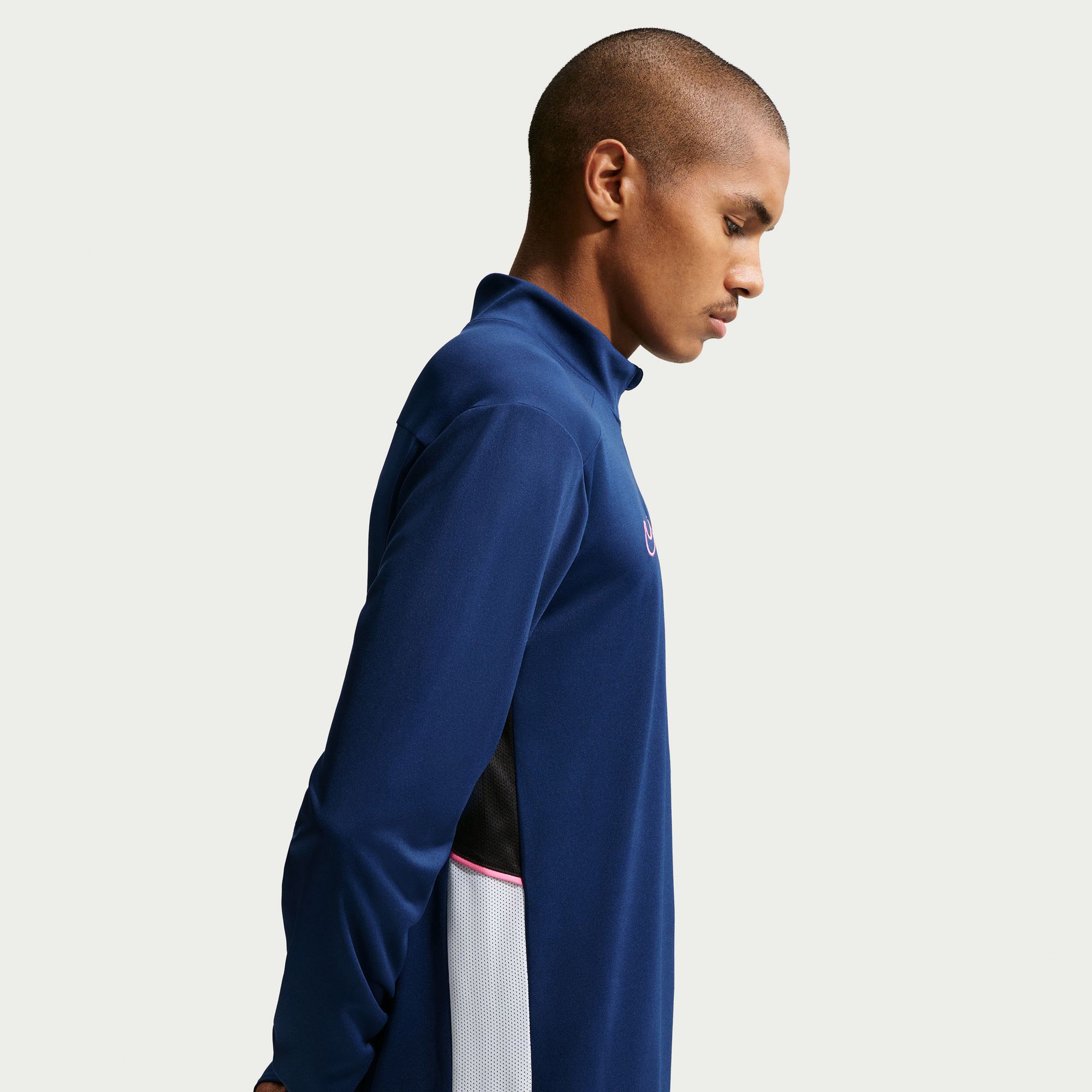 Nike Academy Erkek Mavi Futbol Sweatshirt