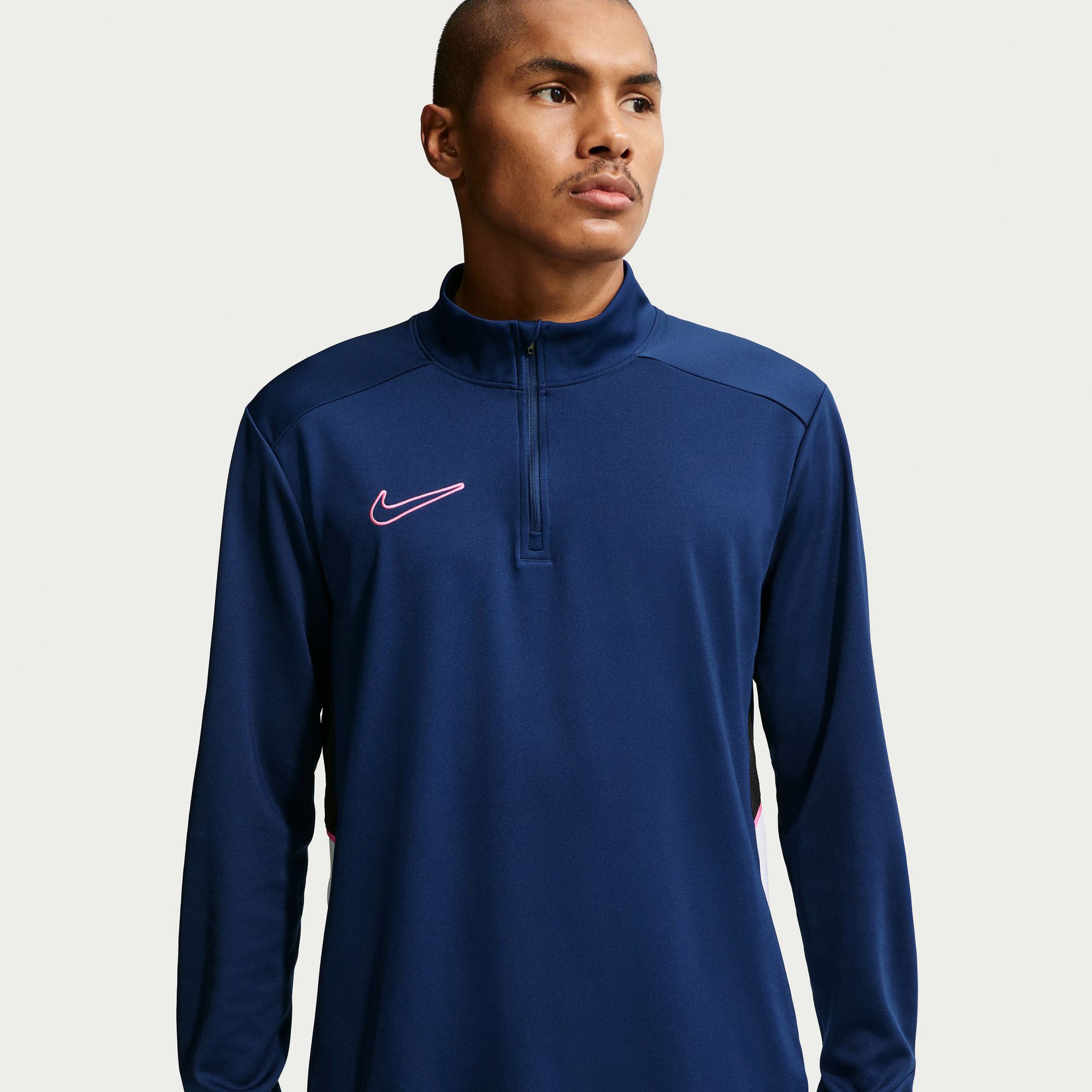 Nike Academy Erkek Mavi Futbol Sweatshirt