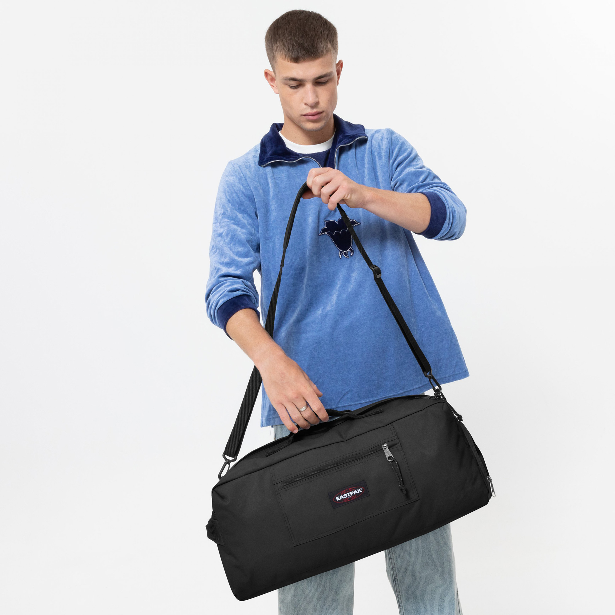 Eastpak Duffl'R Unisex Siyah Çanta