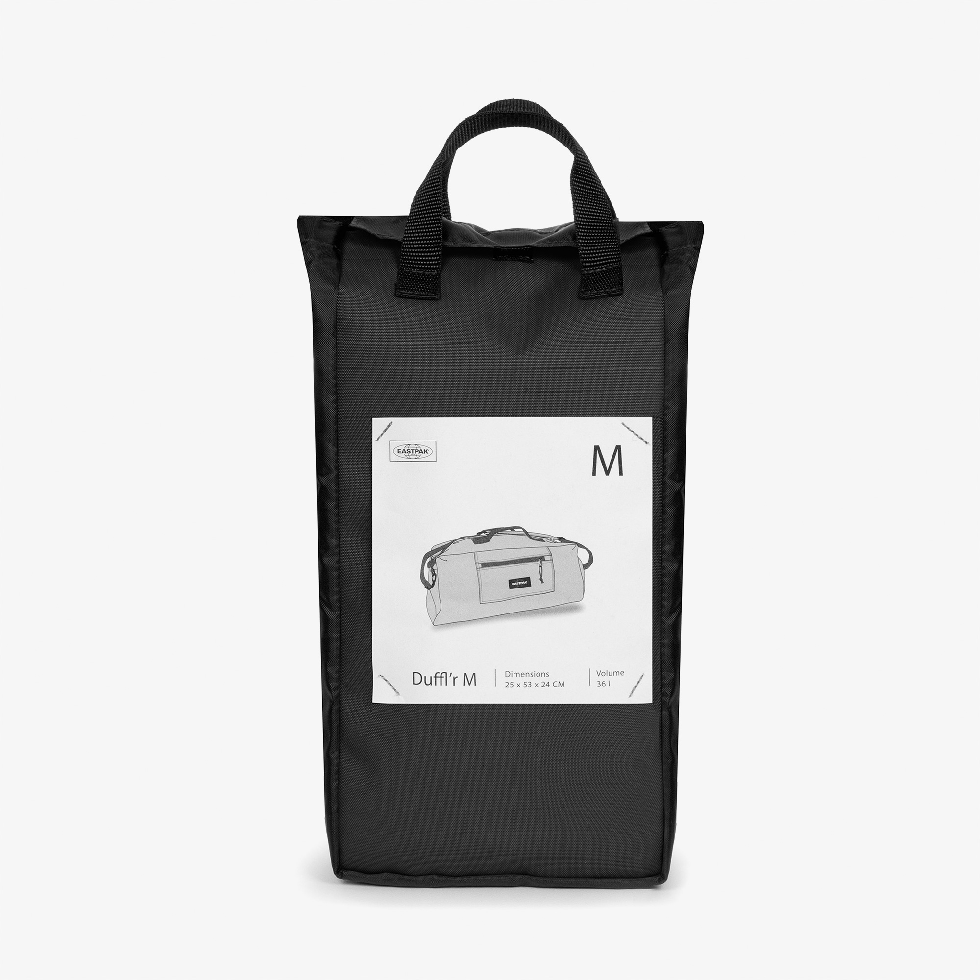 Eastpak Duffl'R Unisex Siyah Çanta