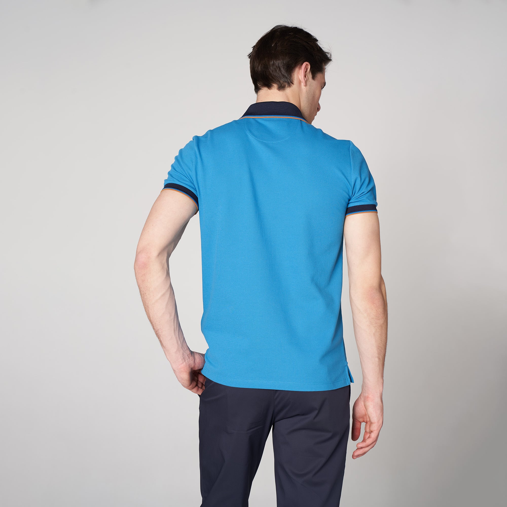 Sportempt St218 Erkek Mavi Polo