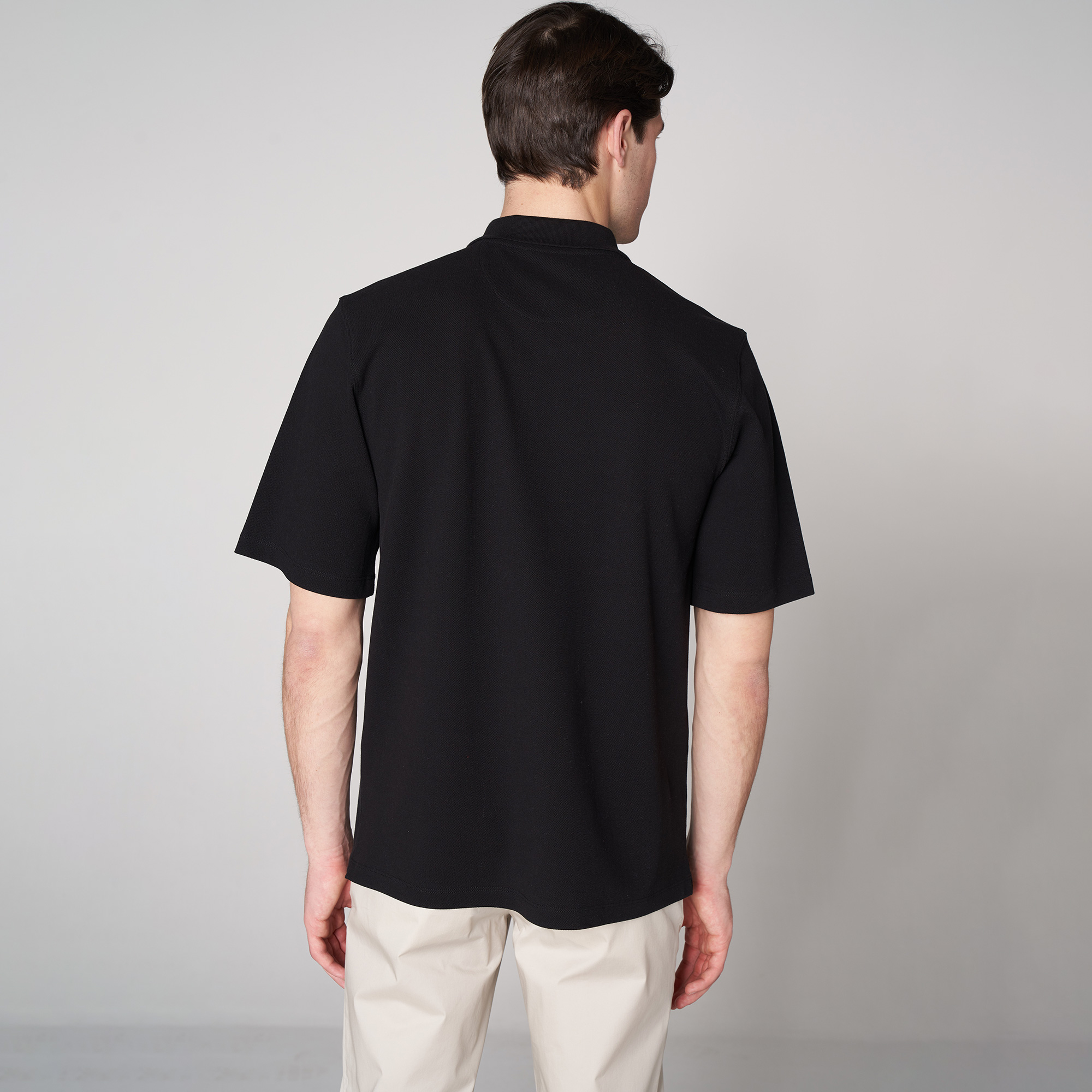 Sportempt St226 Erkek Siyah Polo