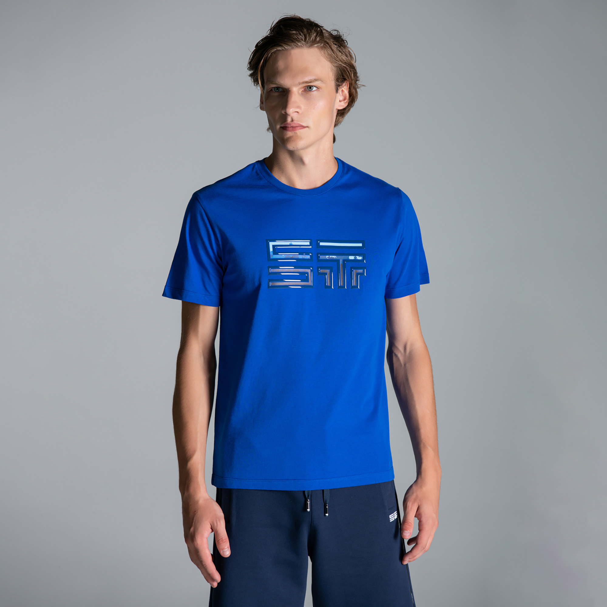 Sportempt St117 Erkek Lacivert T-Shirt