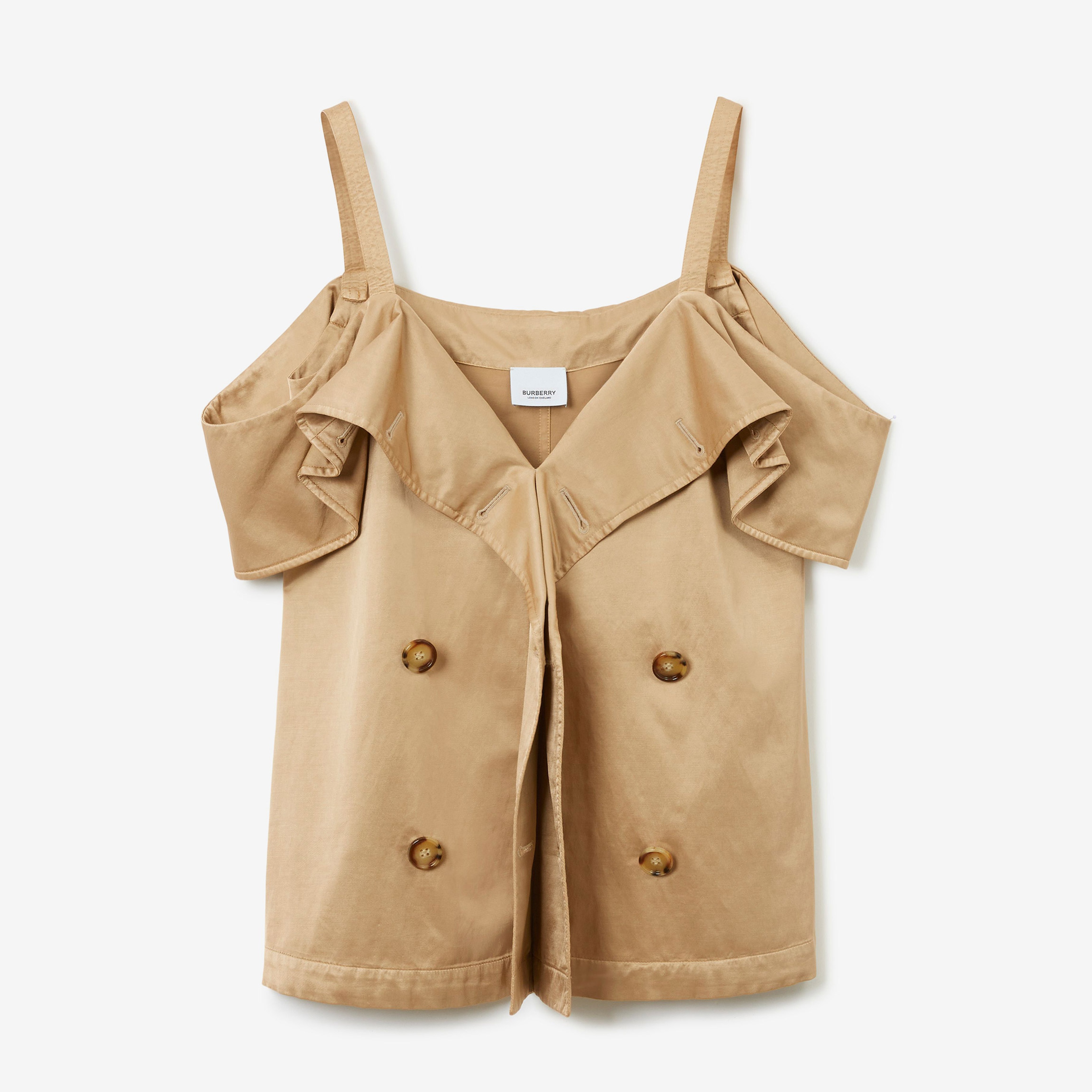 Burberry Kadın Kahverengi Gömlek