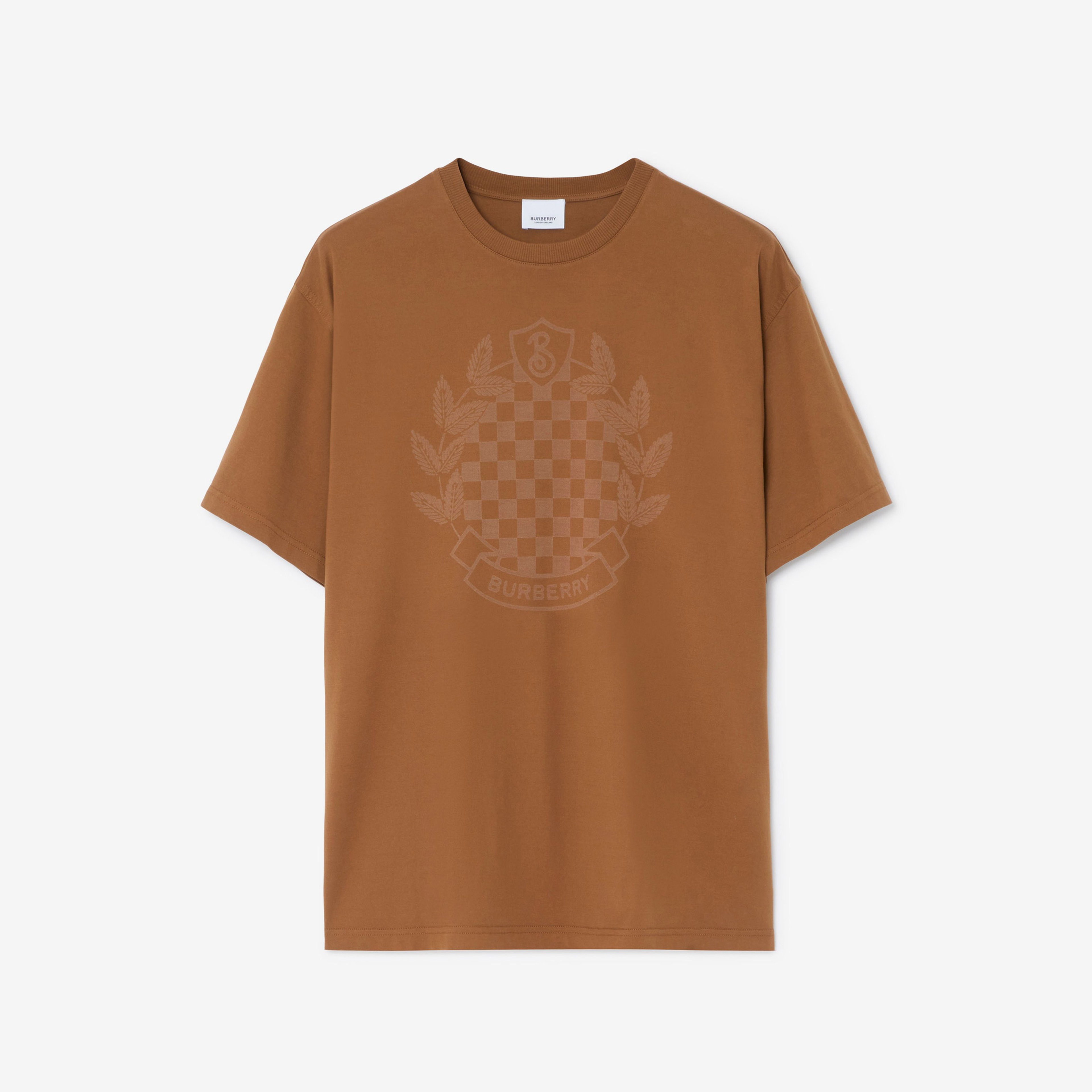Burberry Erkek Kahverengi T-Shirt