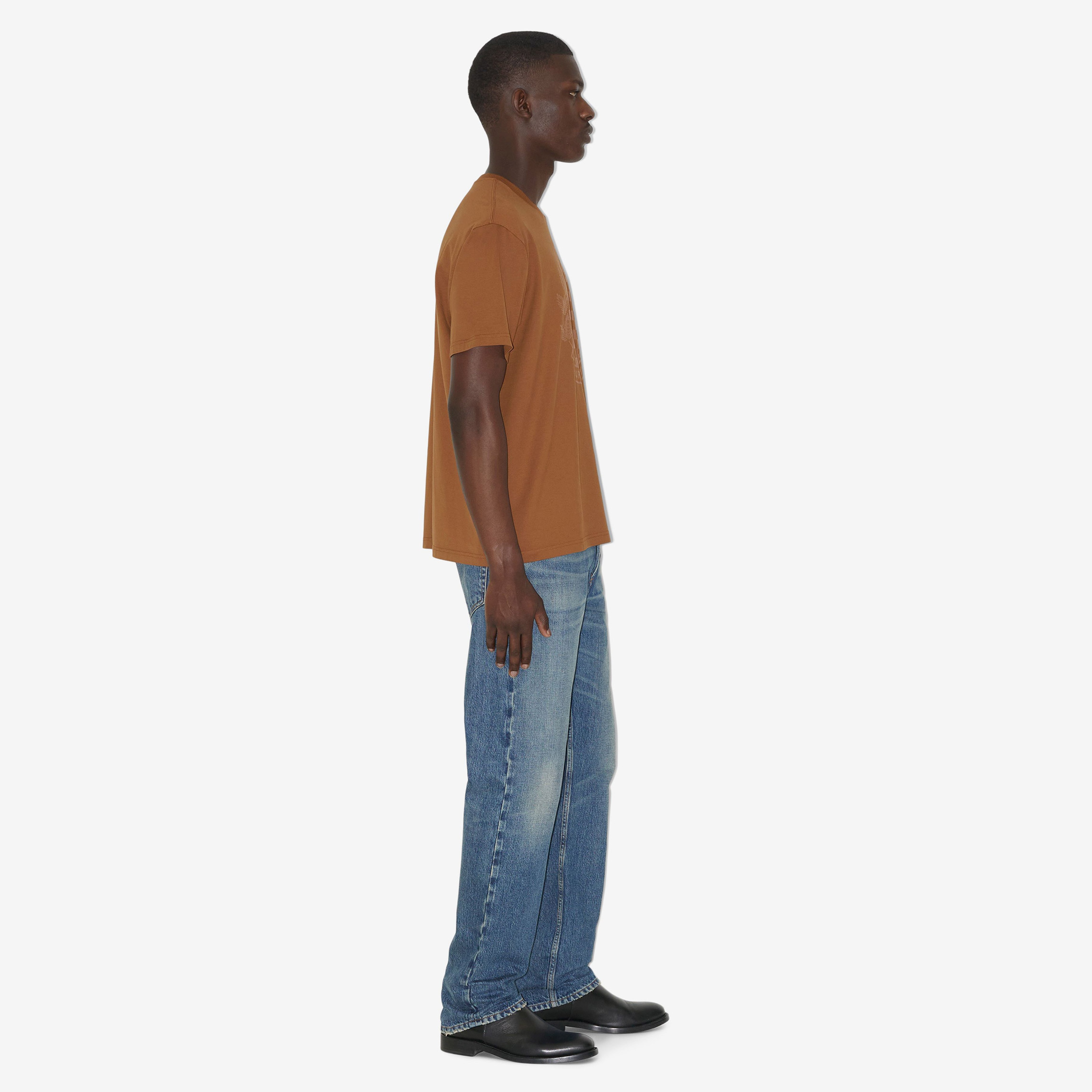 Burberry Erkek Kahverengi T-Shirt