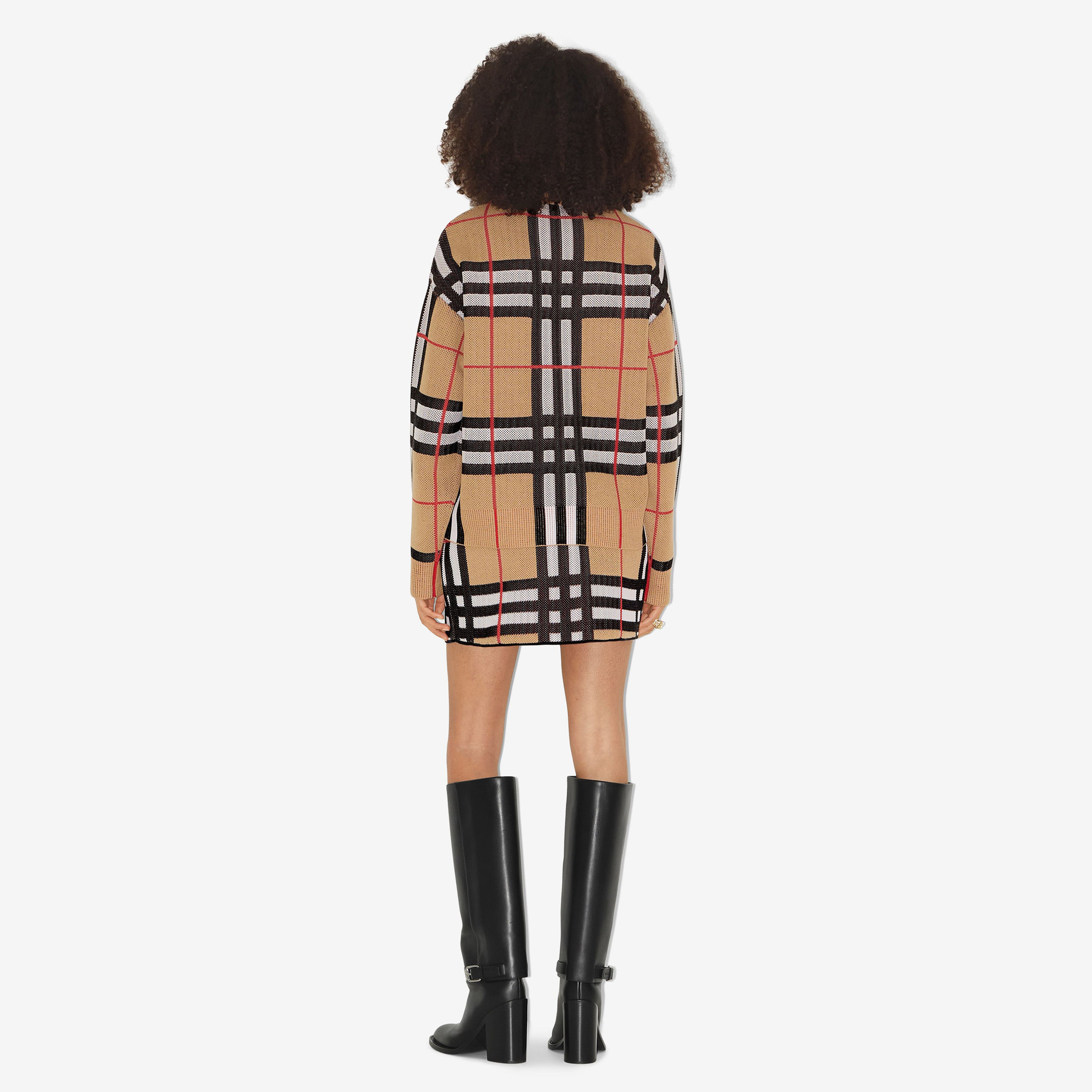 Burberry Kadın Bej Triko
