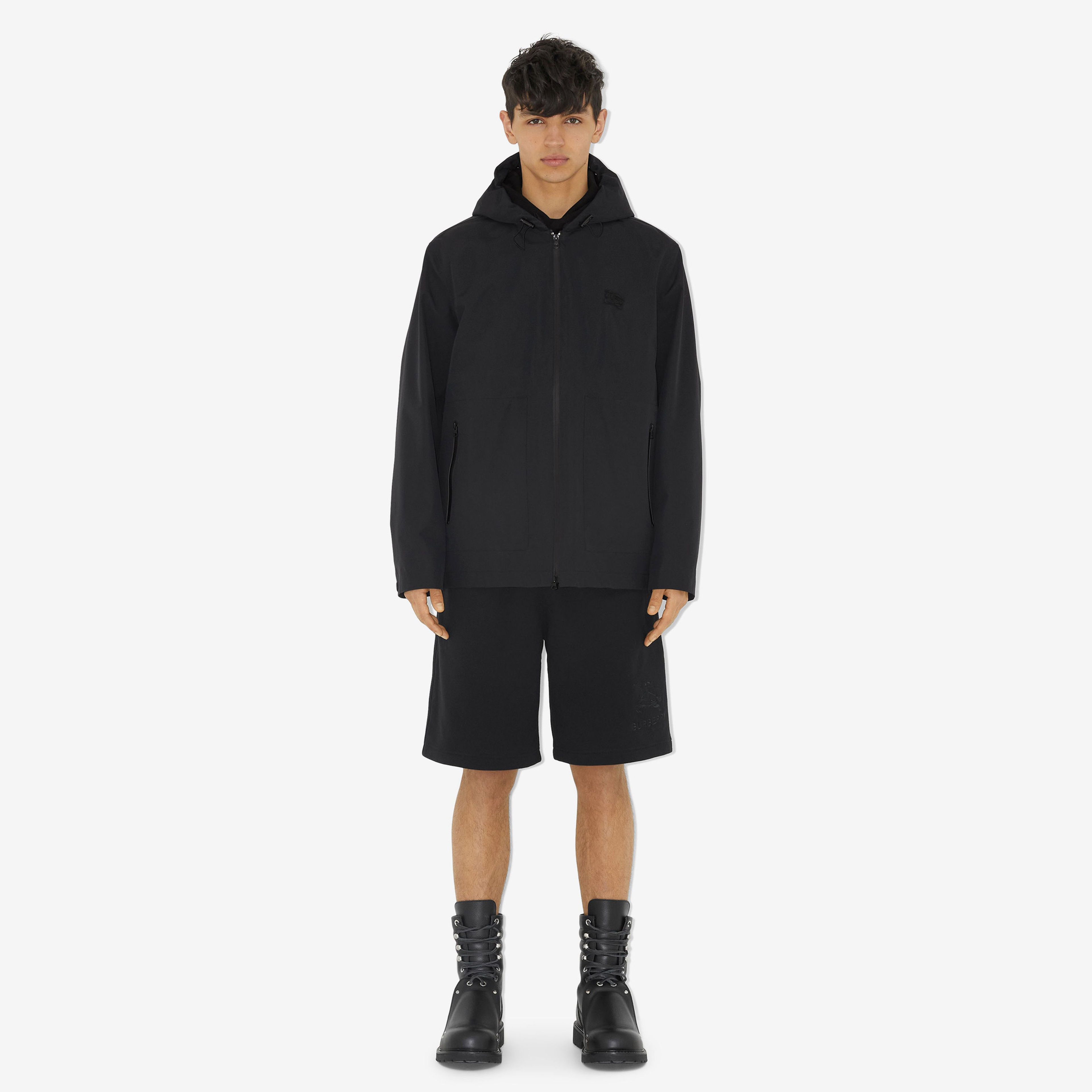 Burberry Erkek Siyah Mont