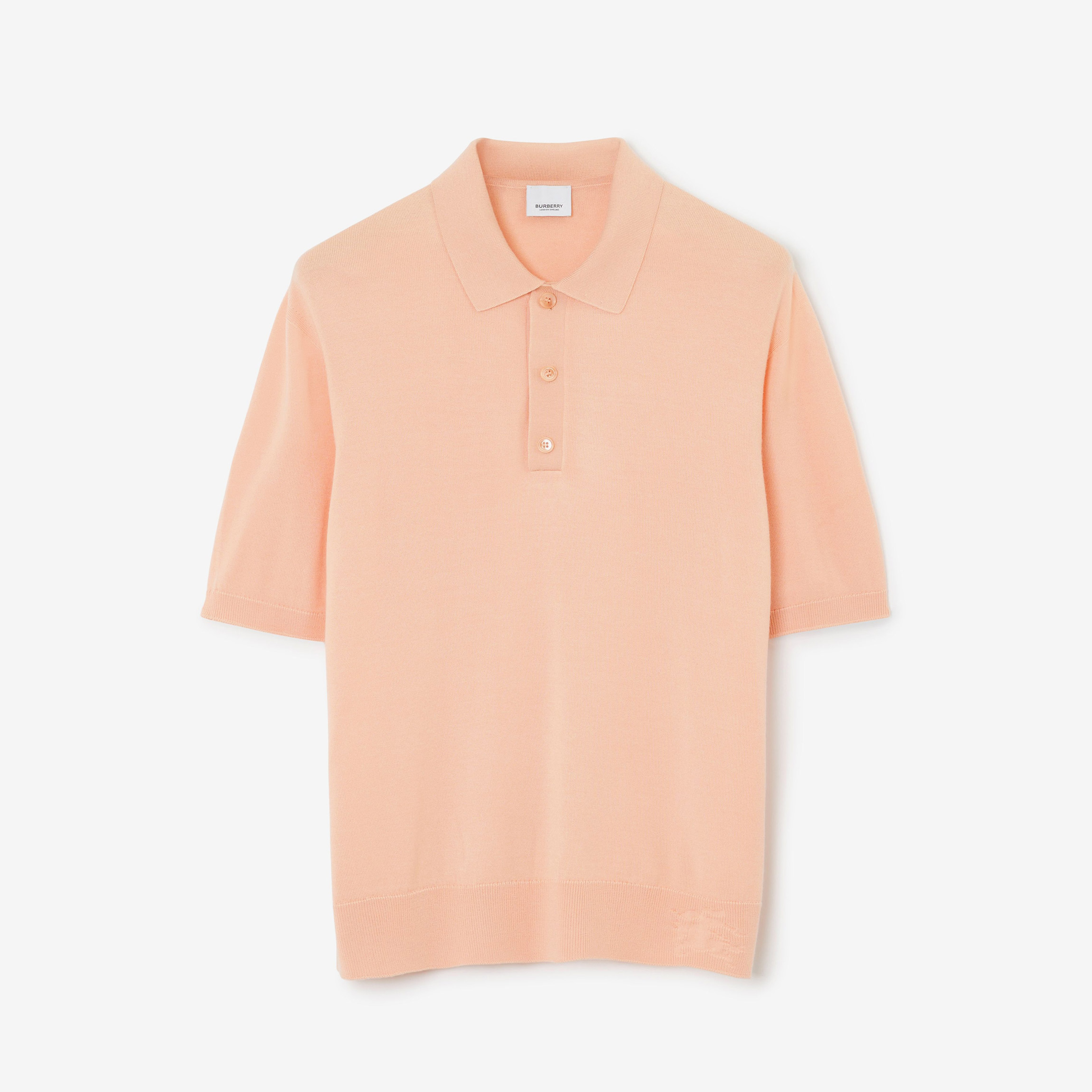 Burberry Erkek Pembe Triko