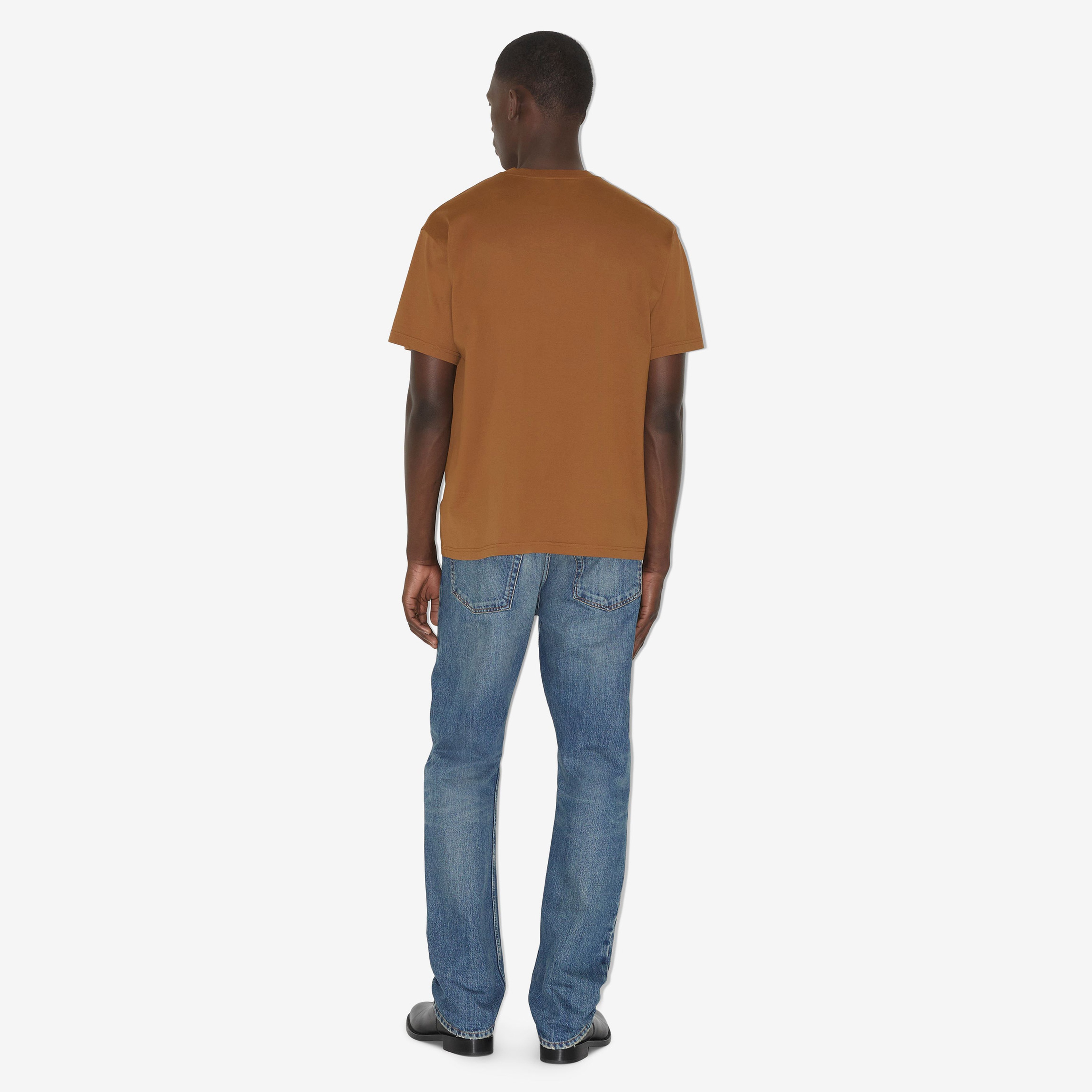 Burberry Erkek Kahverengi T-Shirt