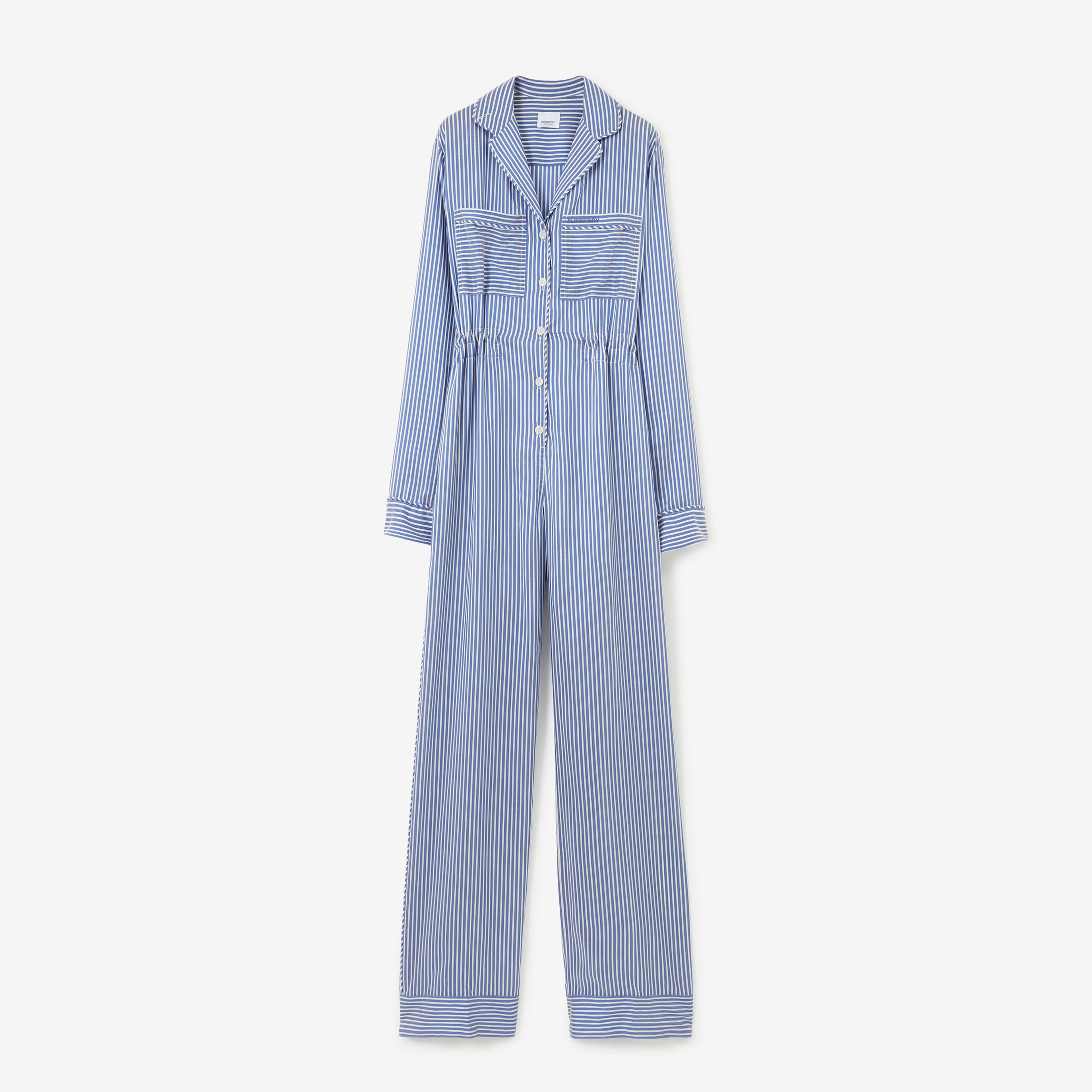 Burberry Kadın Mavi Pantolon