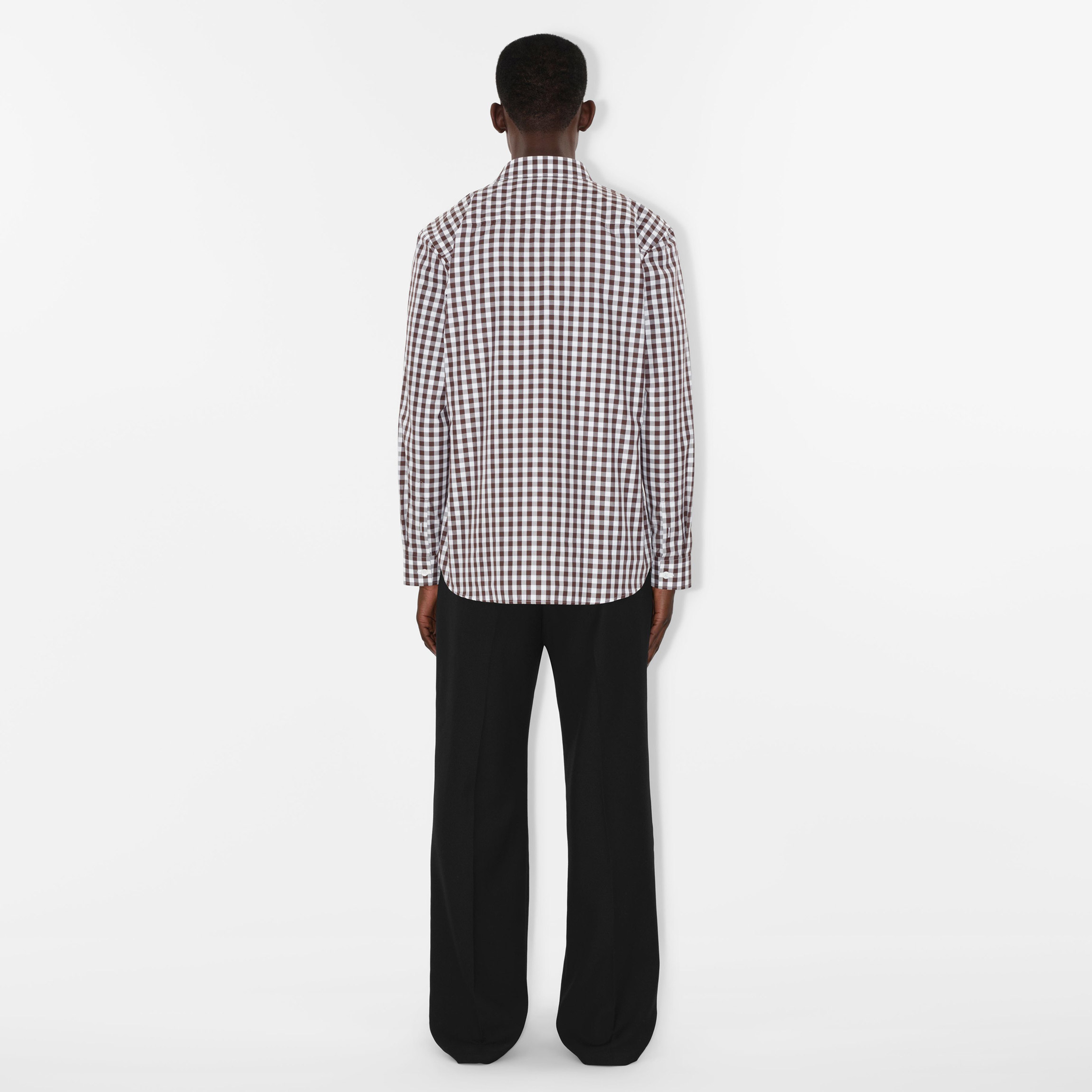 Burberry Erkek Bordo Gömlek