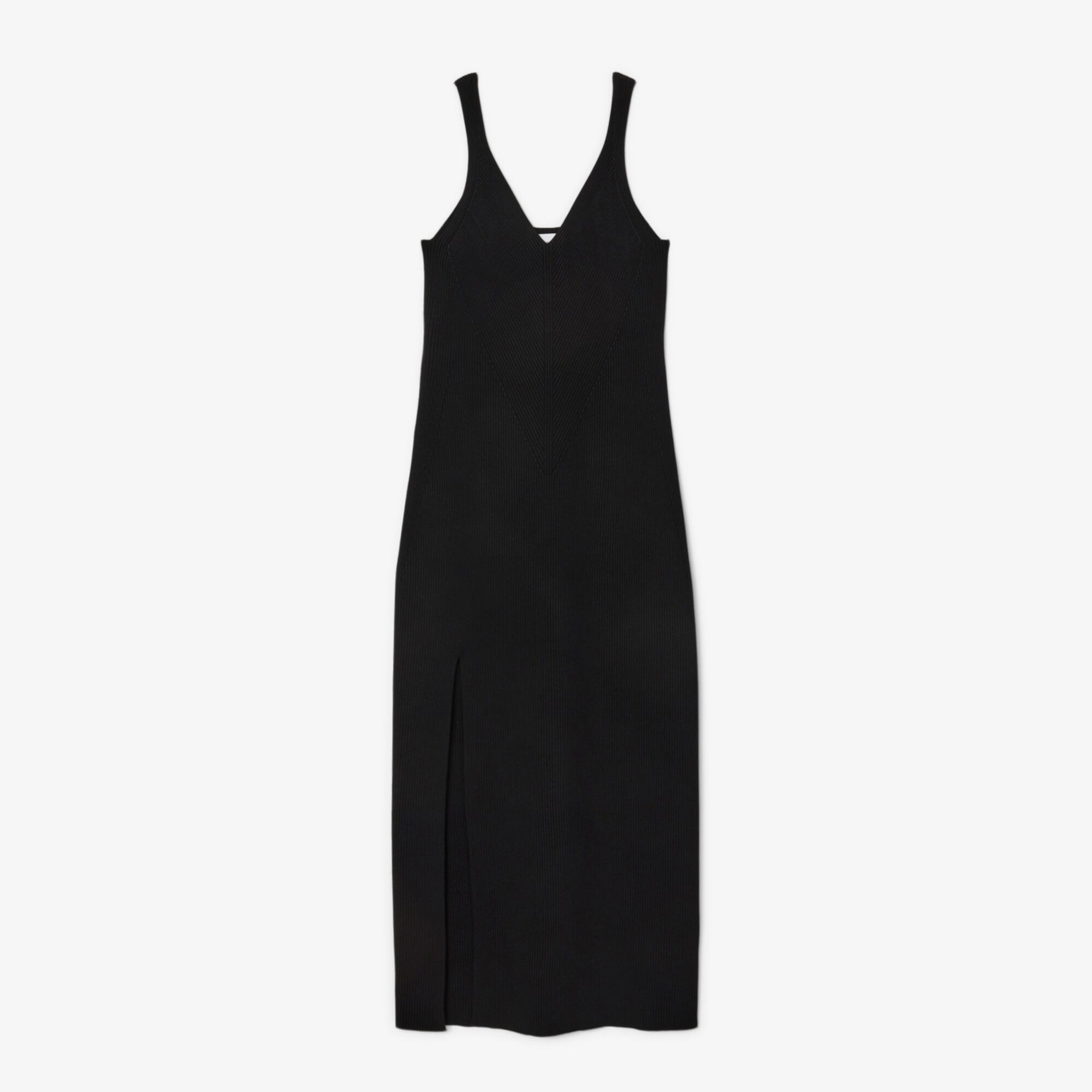 Long Seamless Ribbed Dress