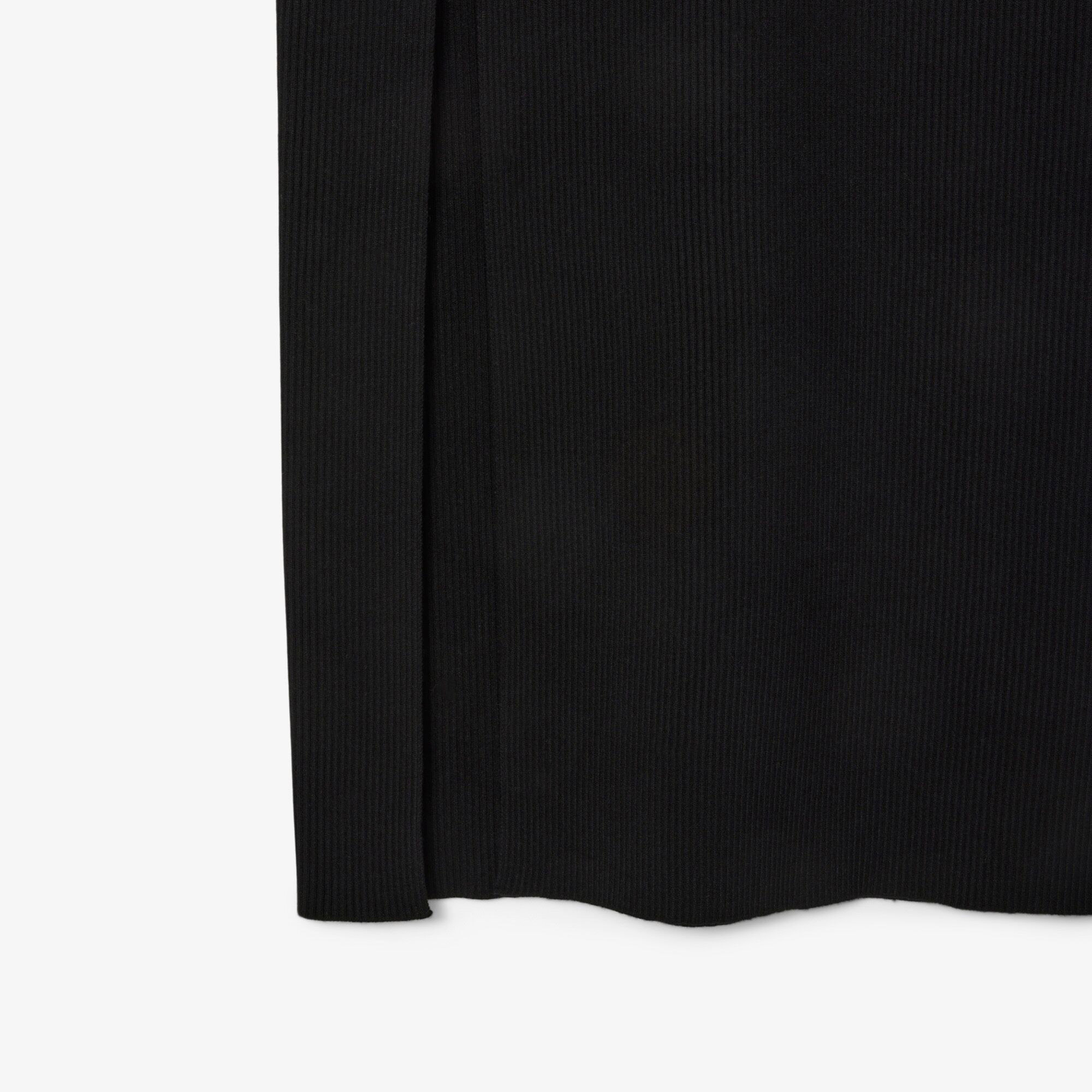 Long Seamless Ribbed Dress