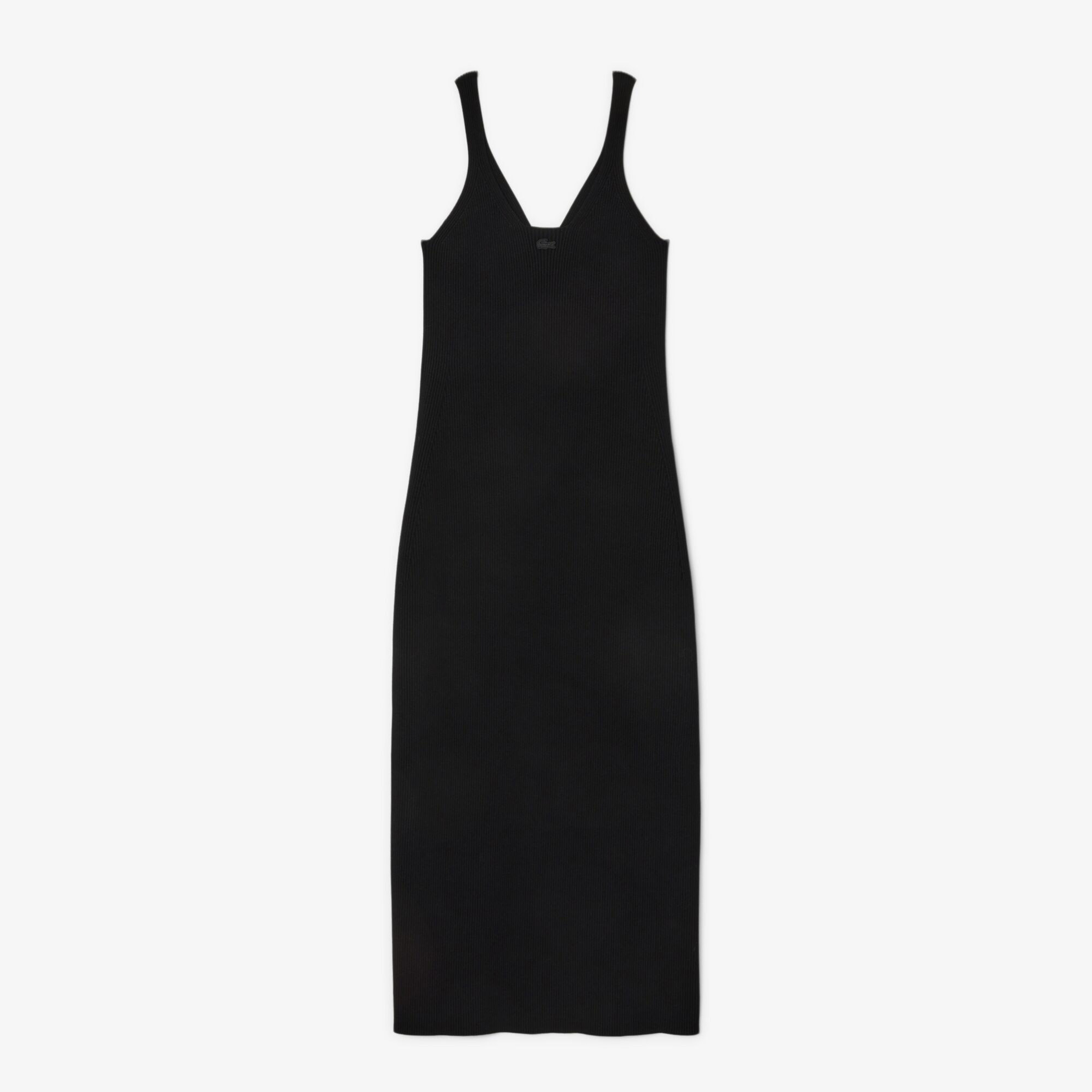 Long Seamless Ribbed Dress