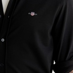 GANT Erkek Siyah Regular Fit Gömlek