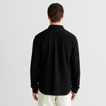 GANT Erkek Siyah Regular Fit Gömlek