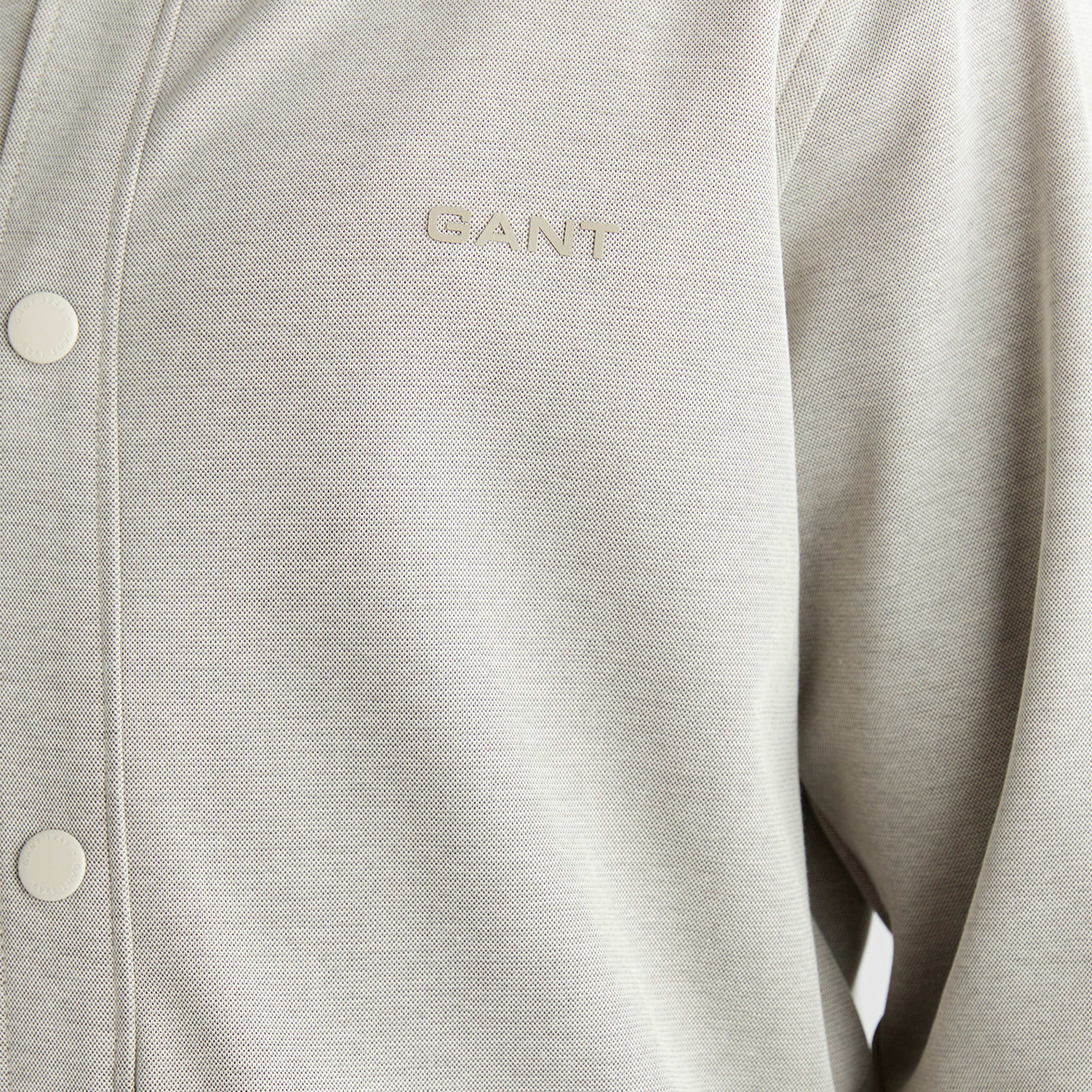 GANT Erkek Bej Regular Fit Gömlek Yaka Gömlek