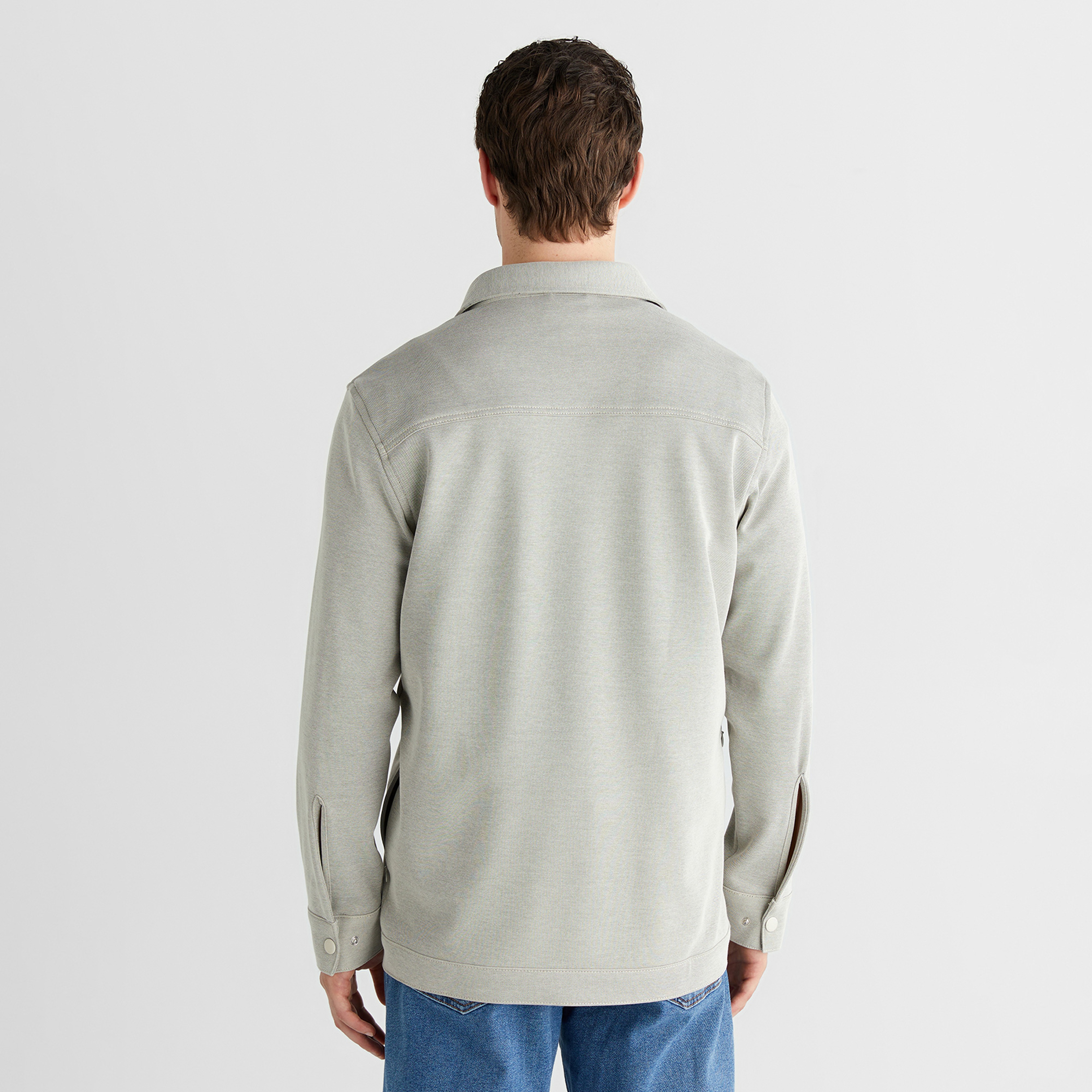 GANT Erkek Bej Regular Fit Gömlek Yaka Gömlek