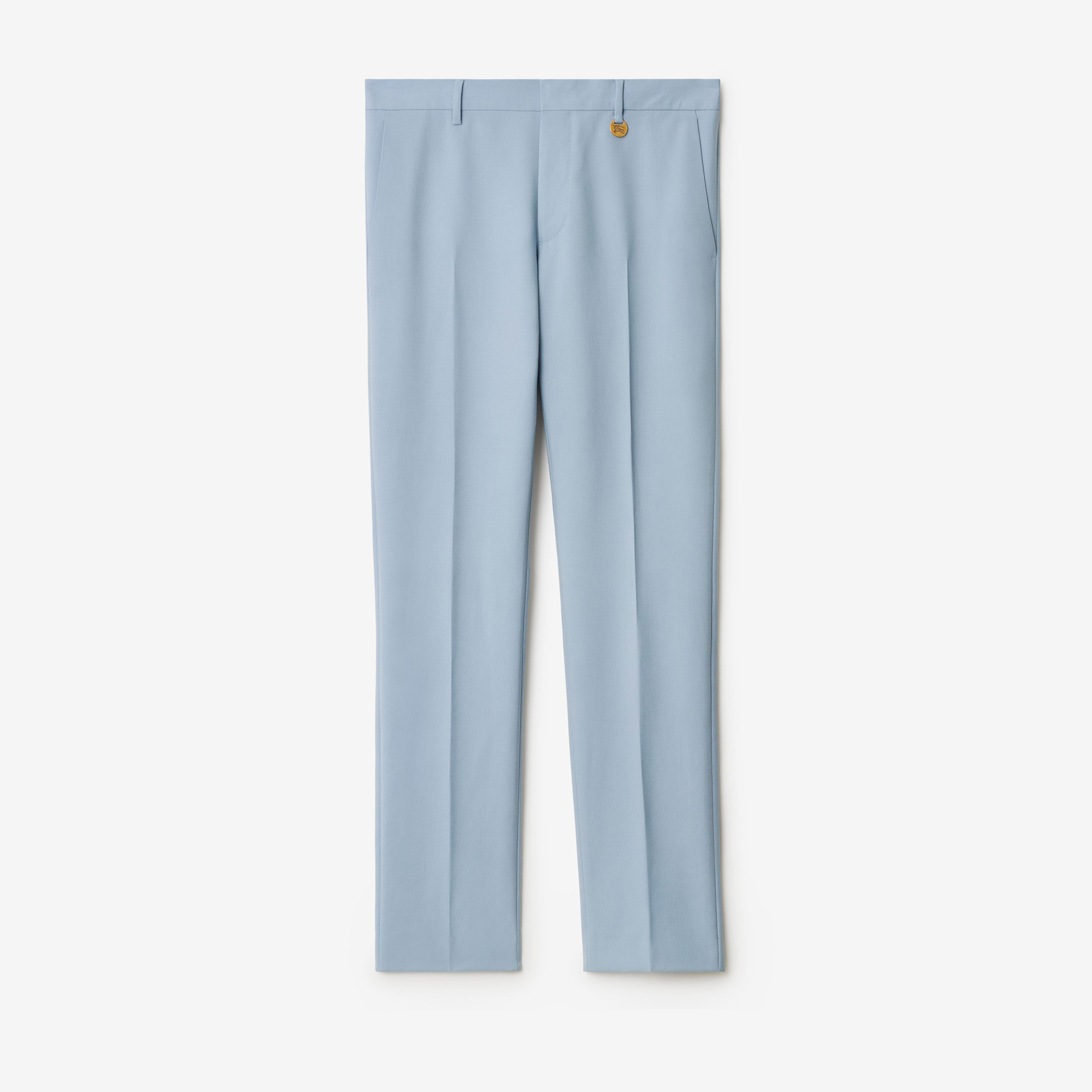 Burberry Erkek Gri Pantolon