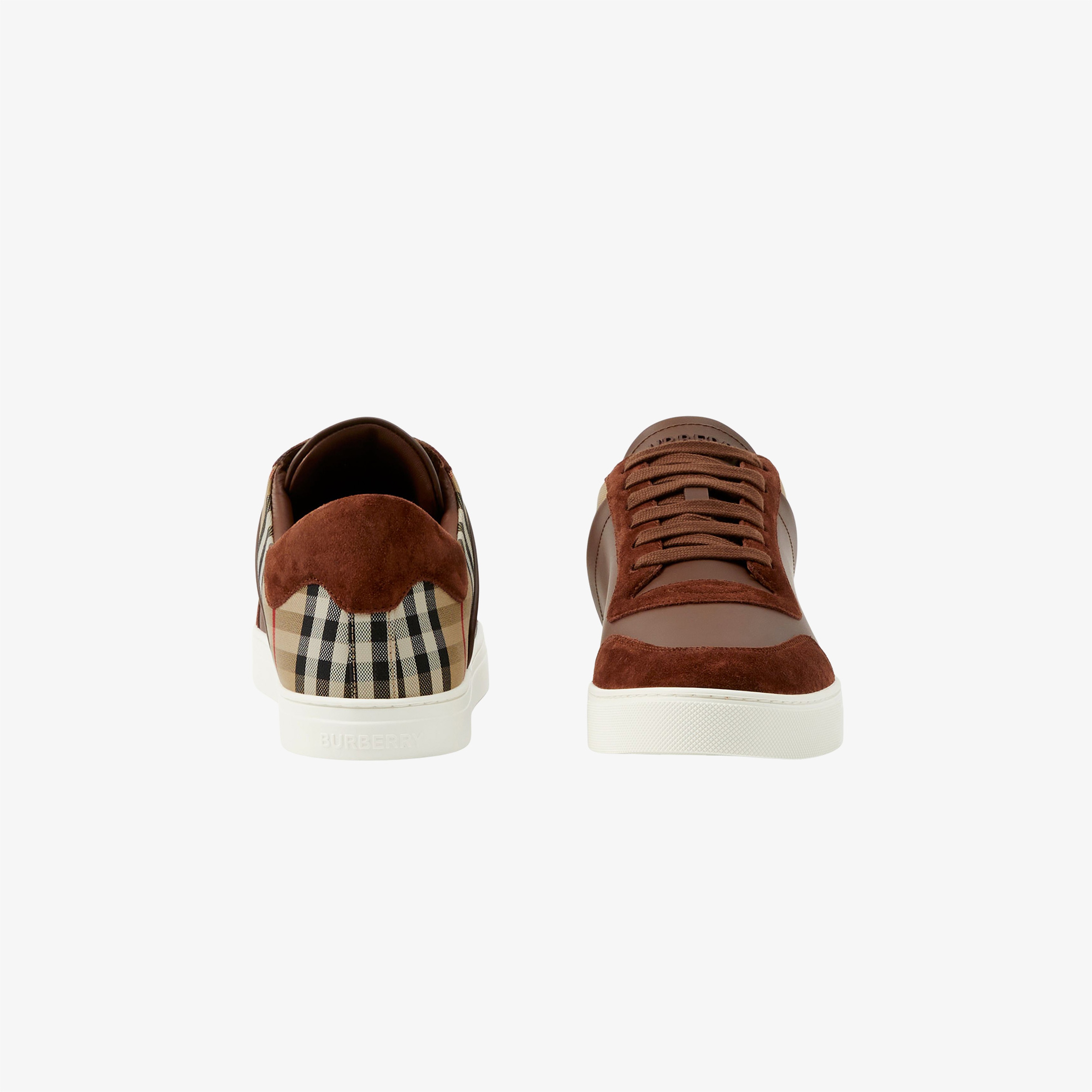 Burberry Kadın Bej Ayakkabı