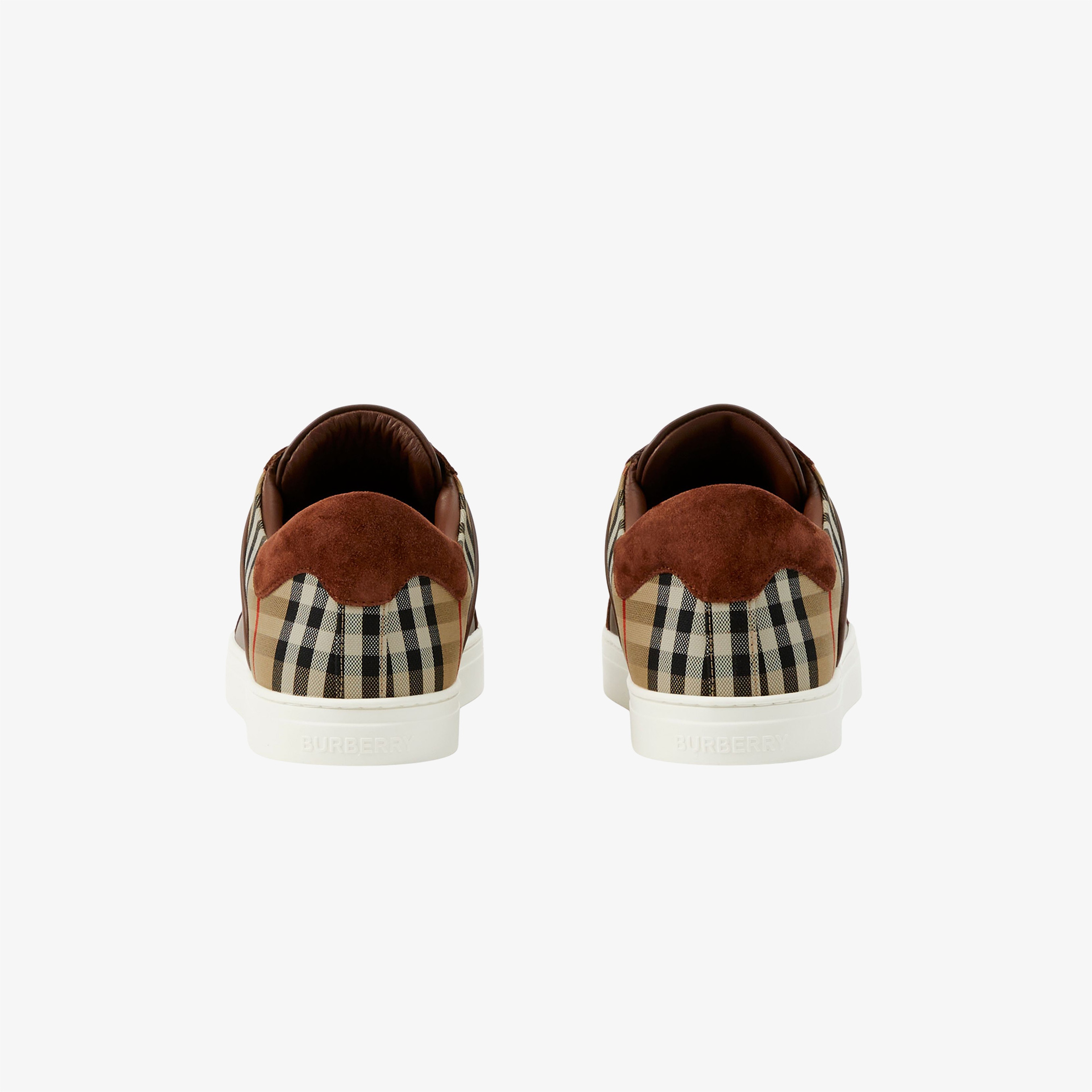 Burberry Kadın Bej Ayakkabı
