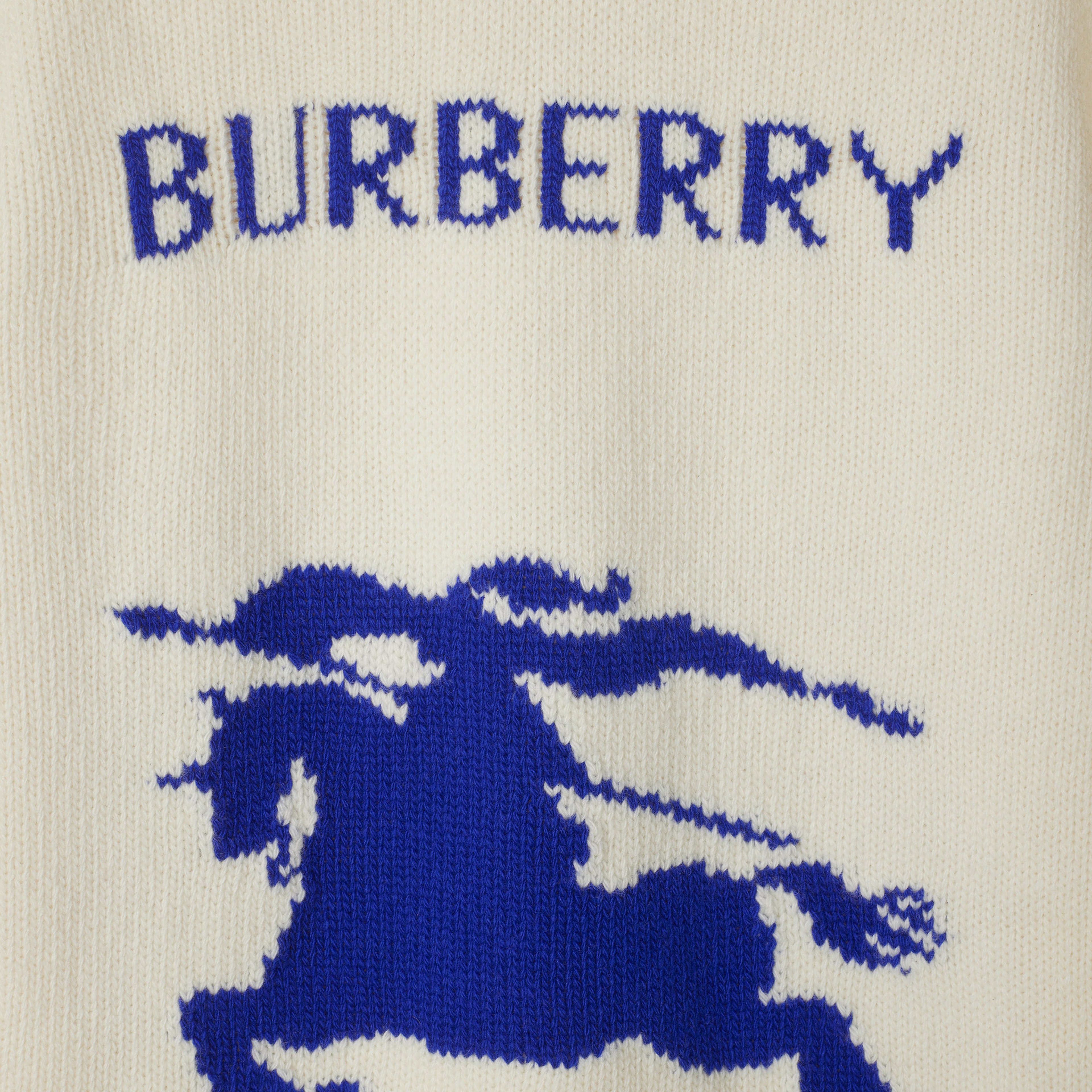 Burberry Kadın Beyaz Kazak