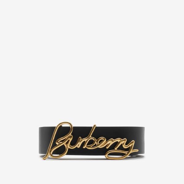 Burberry Kadın Siyah Kemer