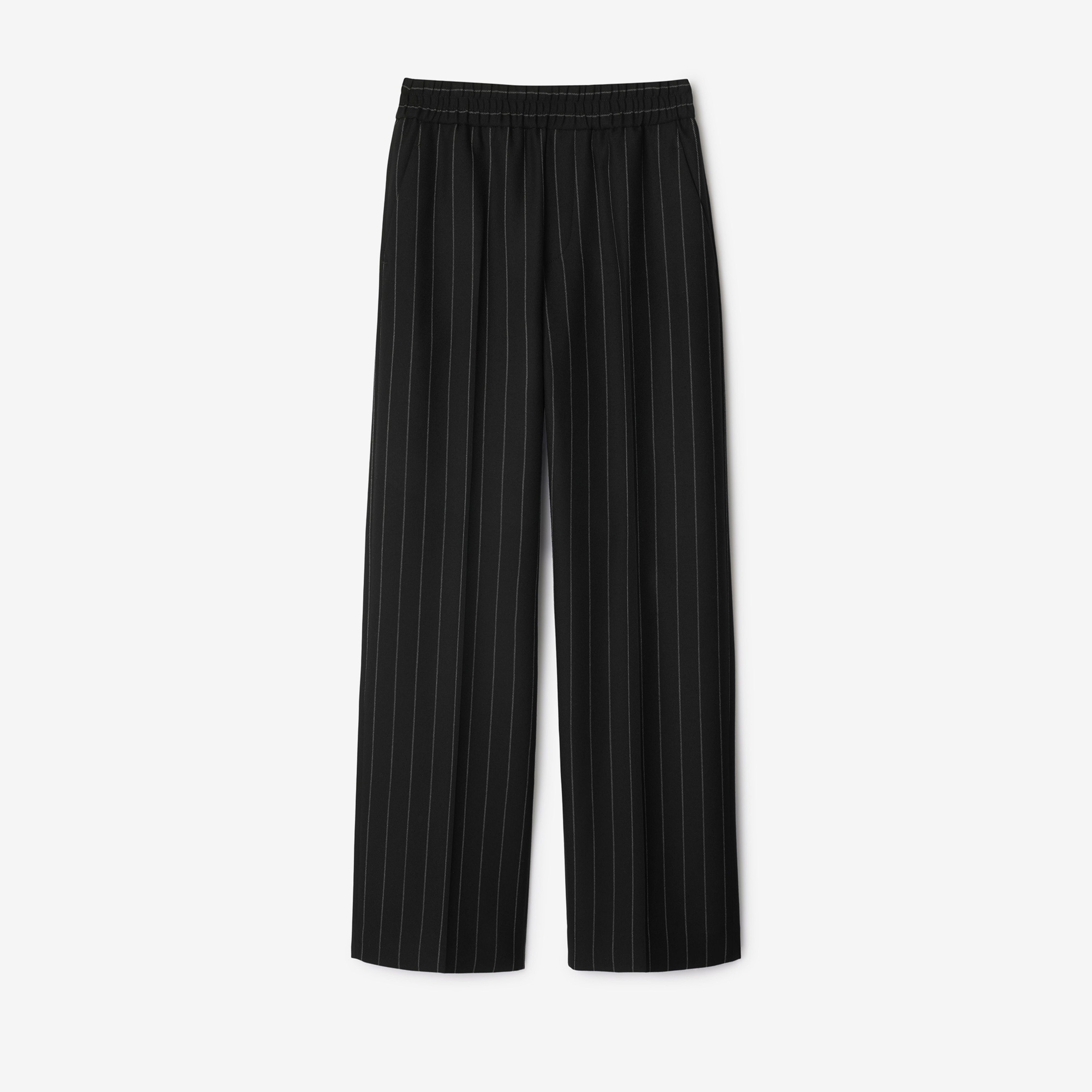 Burberry Kadın Gri Pantolon