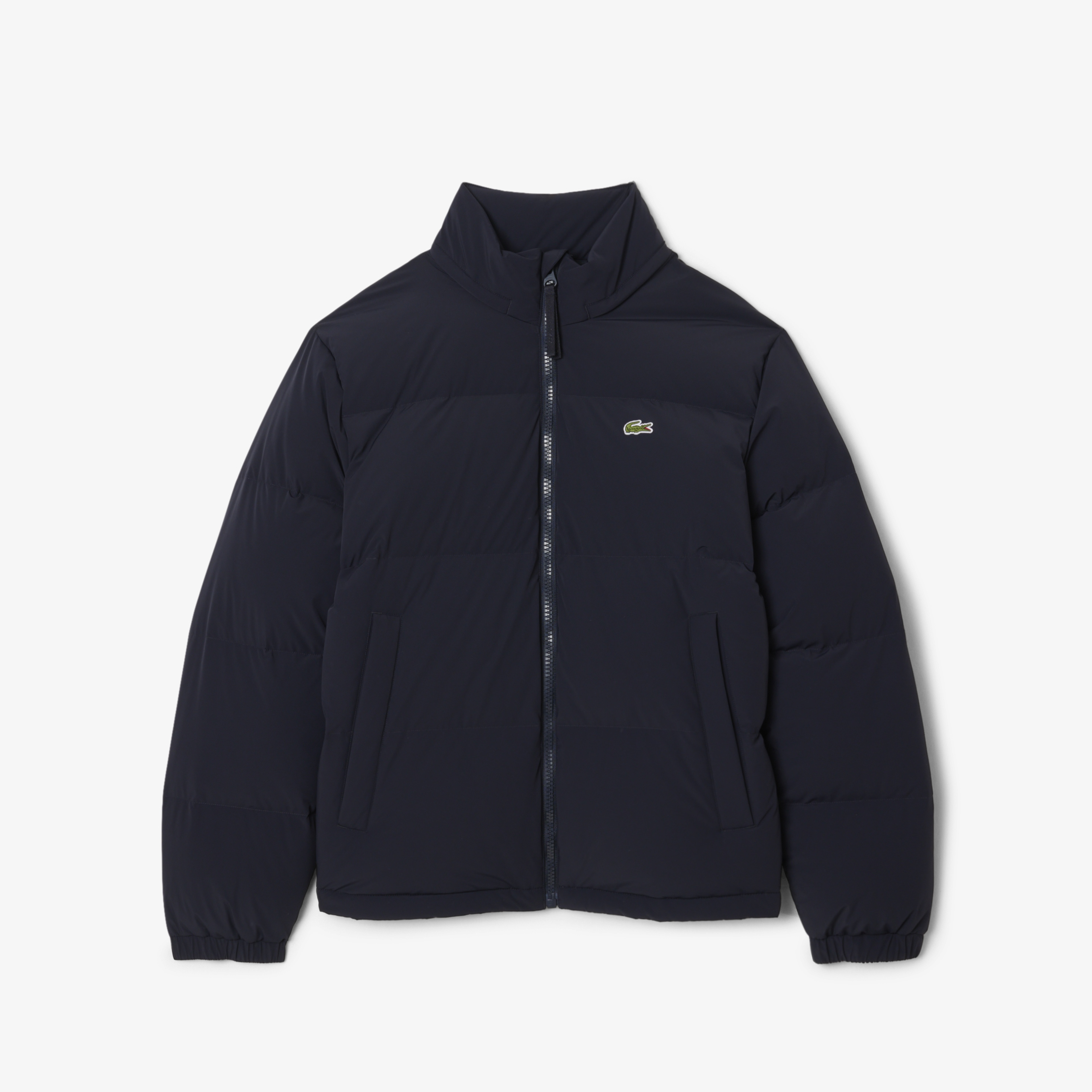 Water-Repellent Hooded Down Jacket