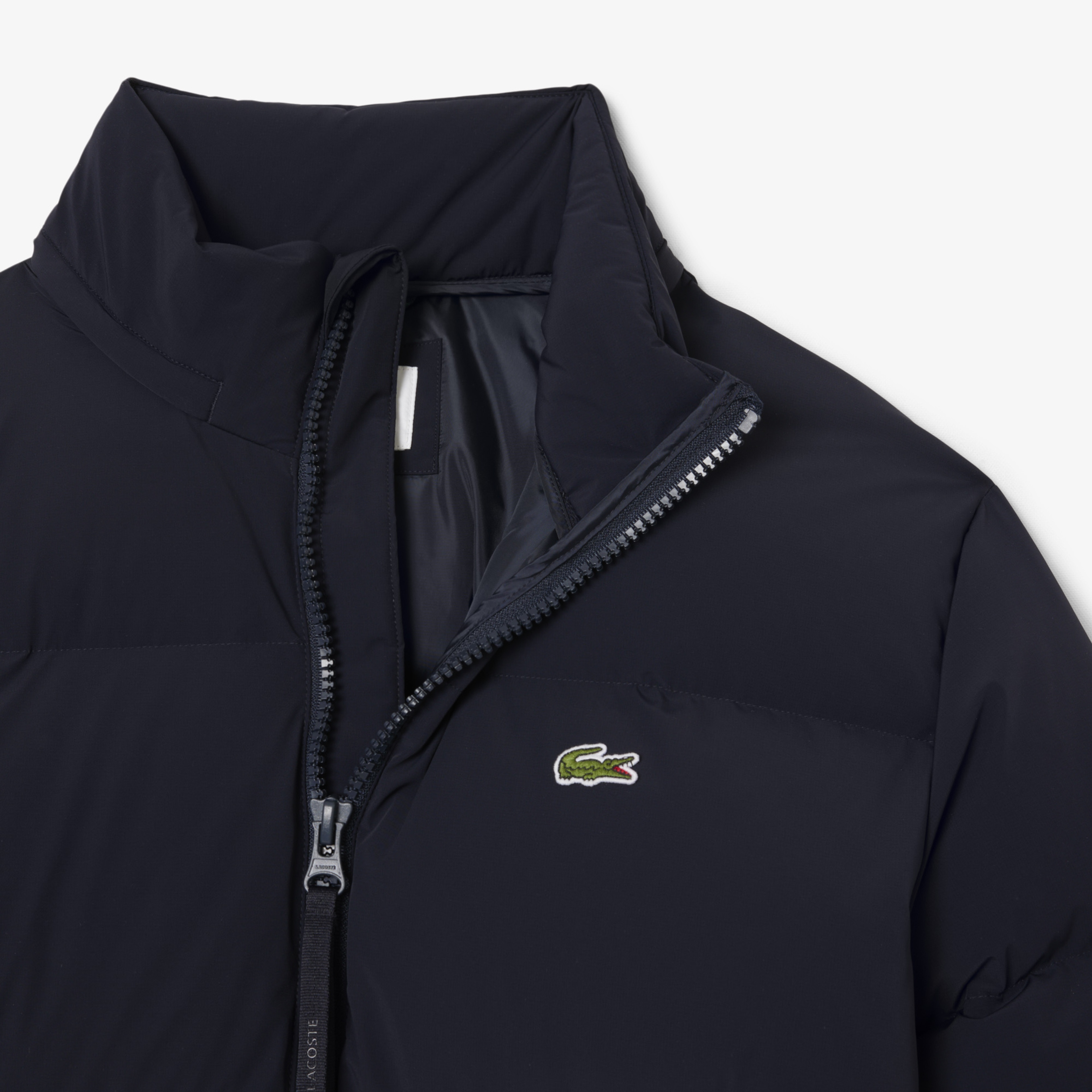 Water-Repellent Hooded Down Jacket