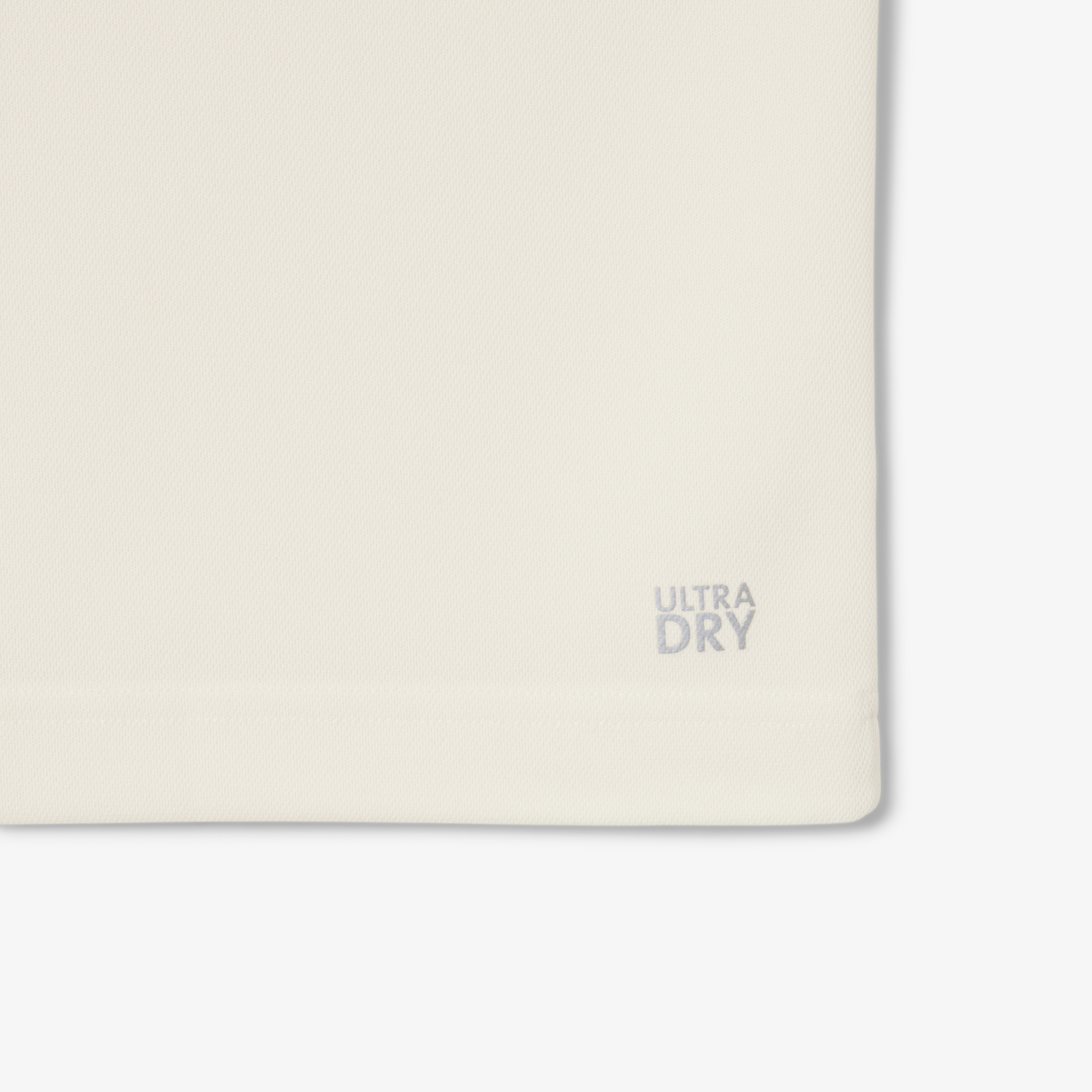 Lacoste Erkek Slim Fit Baskılı Krem Polo