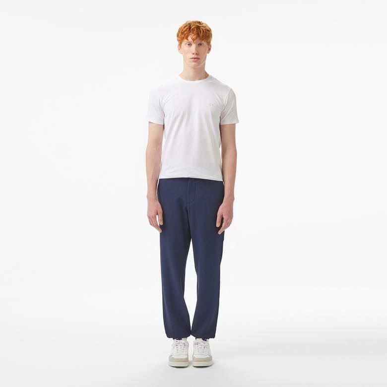 Erkek Tapered Fit Lacivert Pantolon