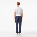 Erkek Tapered Fit Lacivert Pantolon