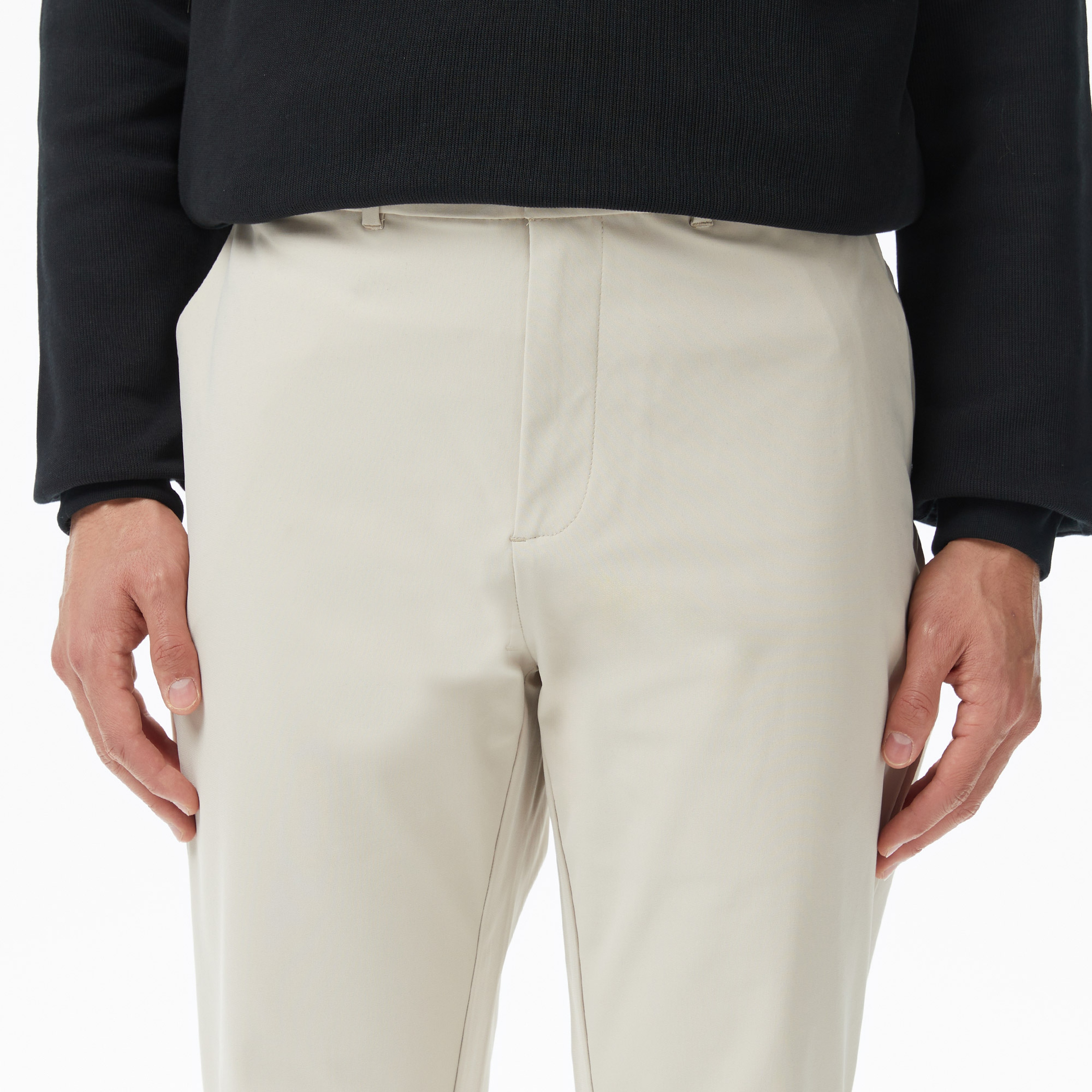 Erkek Slim Fit Bej Pantolon