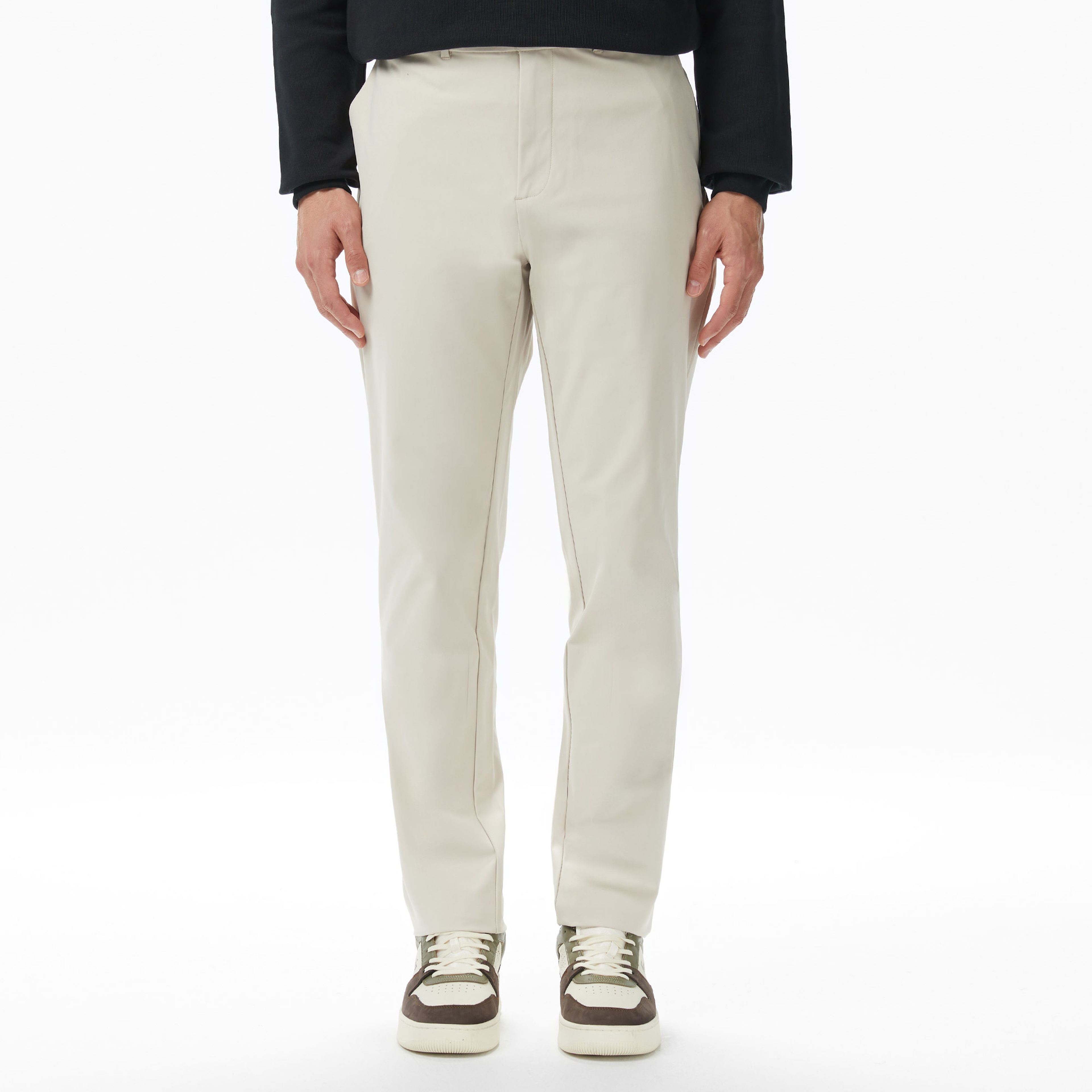 Erkek Slim Fit Bej Pantolon