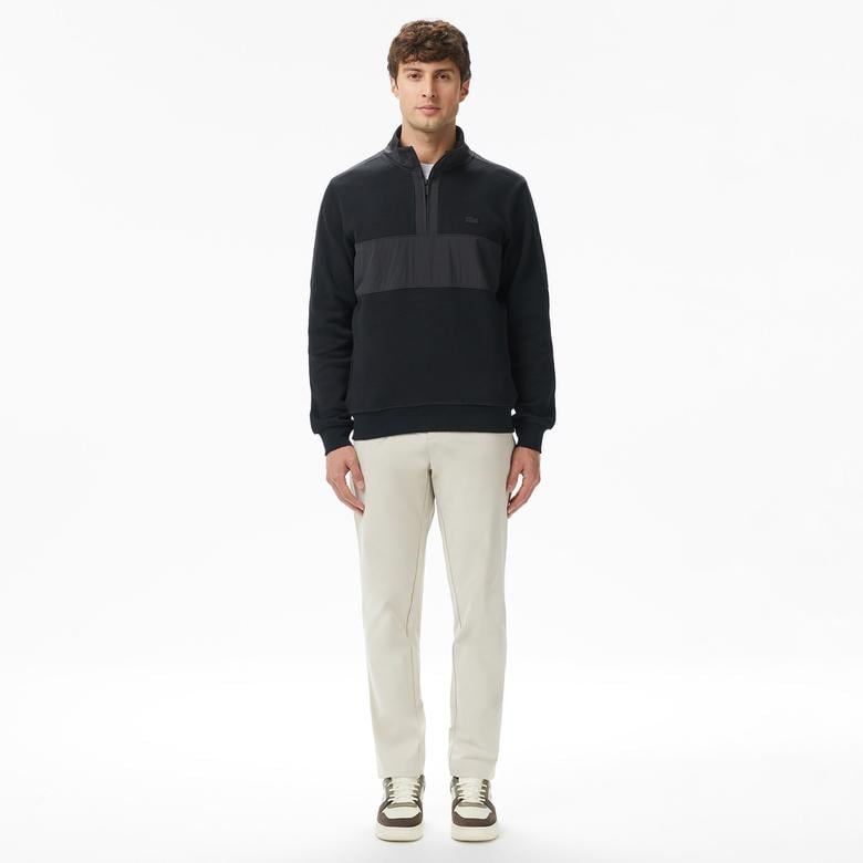 Erkek Slim Fit Bej Pantolon