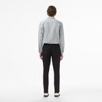 Erkek Slim Fit Siyah Pantolon