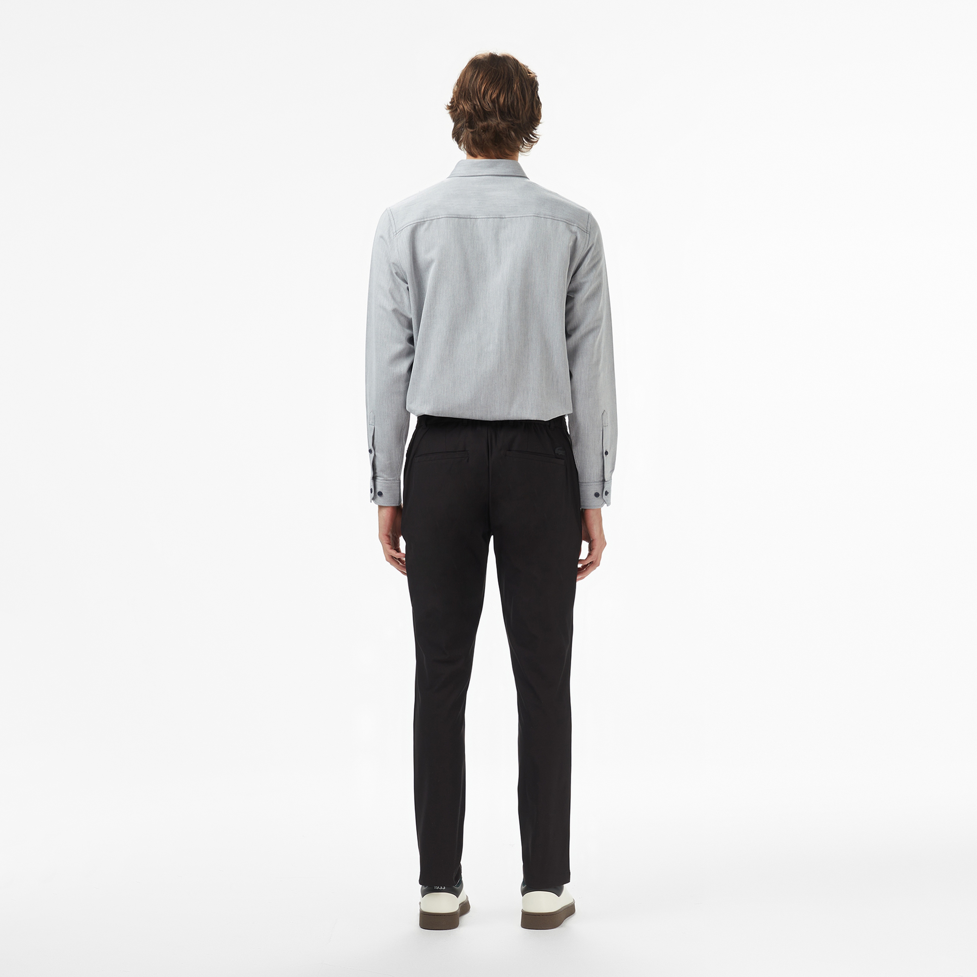 Erkek Slim Fit Siyah Pantolon