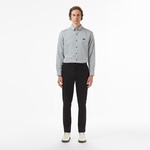 Erkek Slim Fit Siyah Pantolon