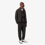 Lacoste Erkek Relaxed Fit Çizgili Koyu Mavi Rugby Polo