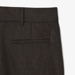 Lacoste Erkek Straight Fit Kahverengi Pantolon