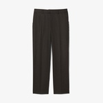 Lacoste Erkek Straight Fit Kahverengi Pantolon