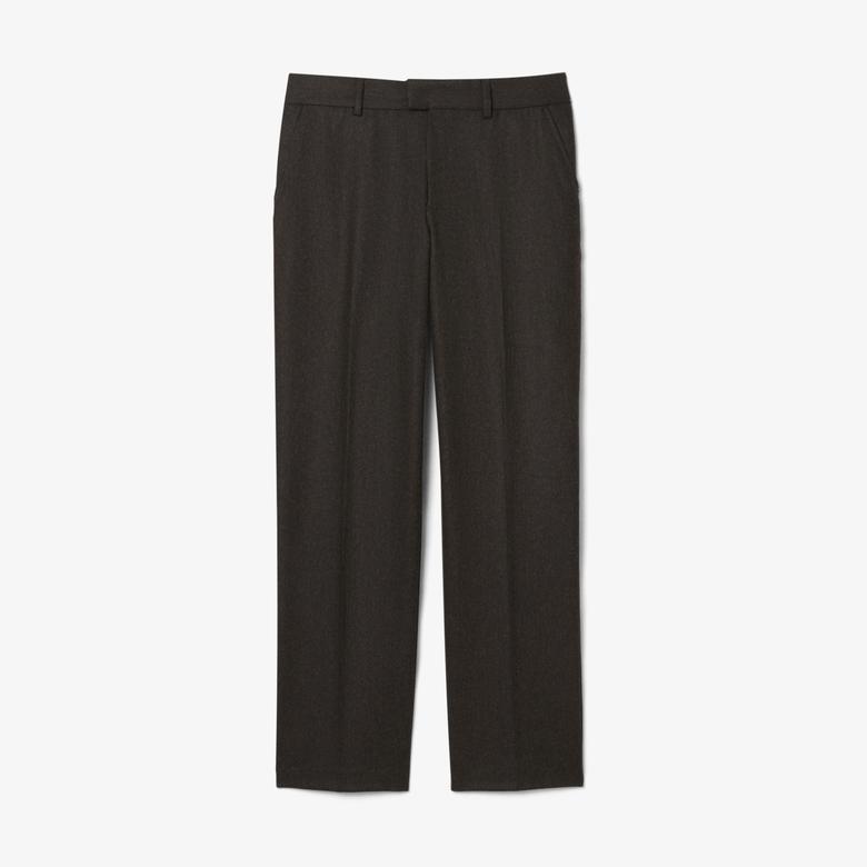 Lacoste Erkek Straight Fit Kahverengi Pantolon