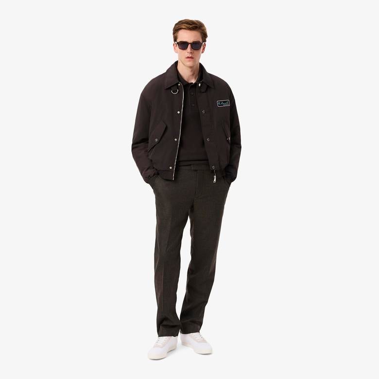 Lacoste Erkek Straight Fit Kahverengi Pantolon