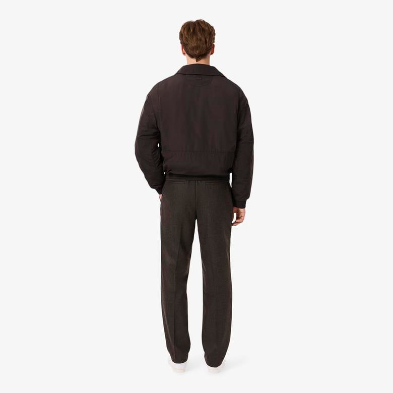 Lacoste Erkek Straight Fit Kahverengi Pantolon