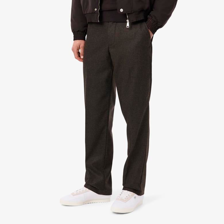 Lacoste Erkek Straight Fit Kahverengi Pantolon